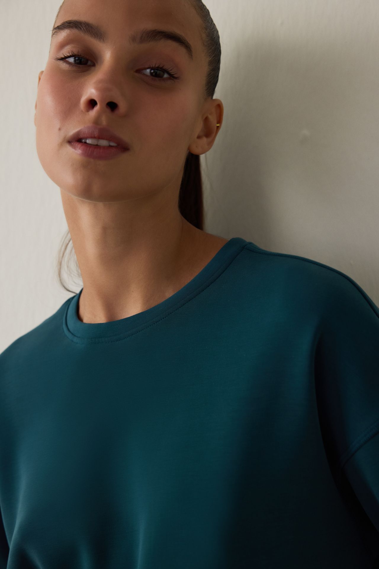 PENTI Modal Brushed Sweatshirt 3