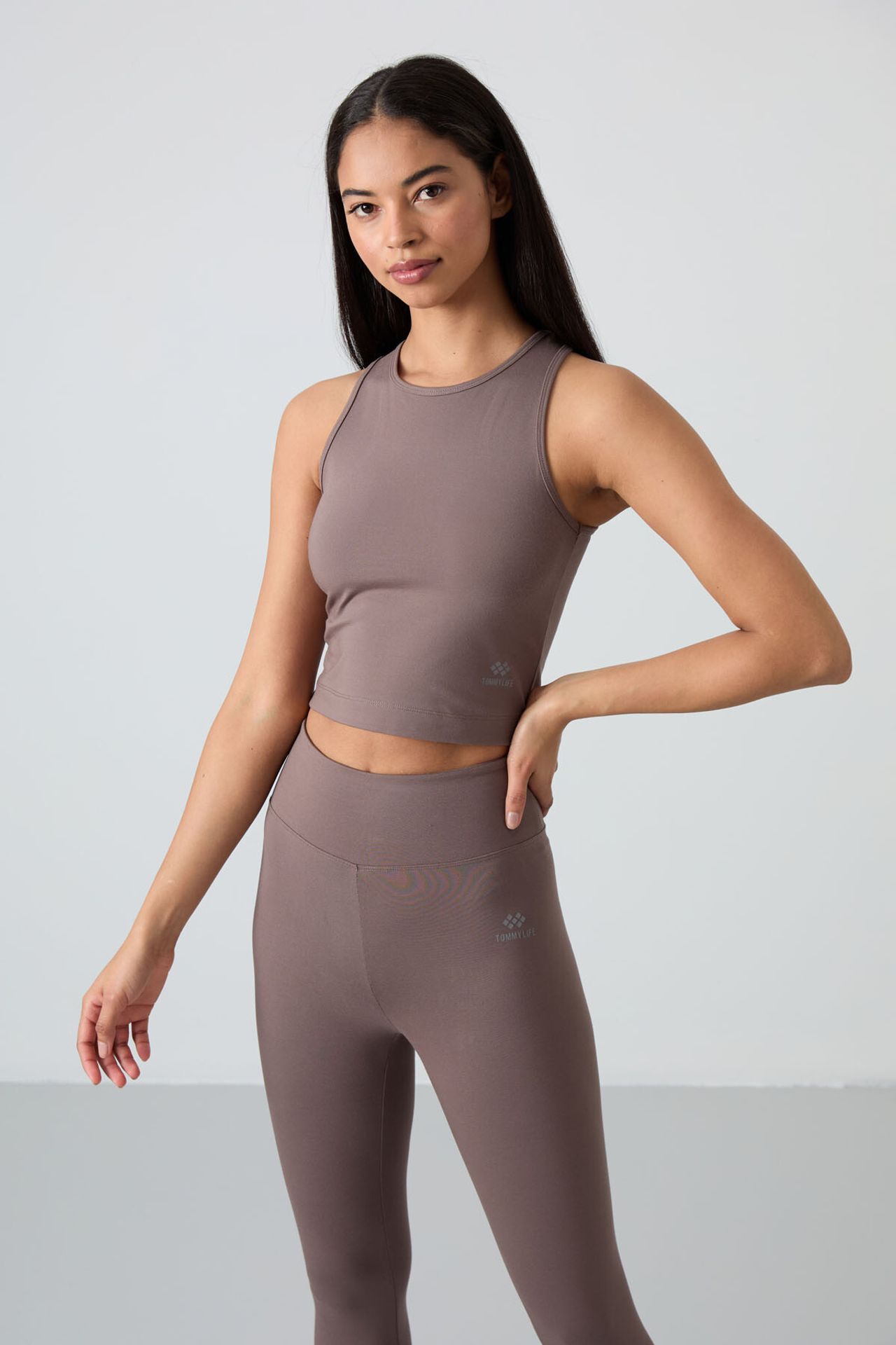 TOMMY Sleeveless Cotton Blend Active Set 6