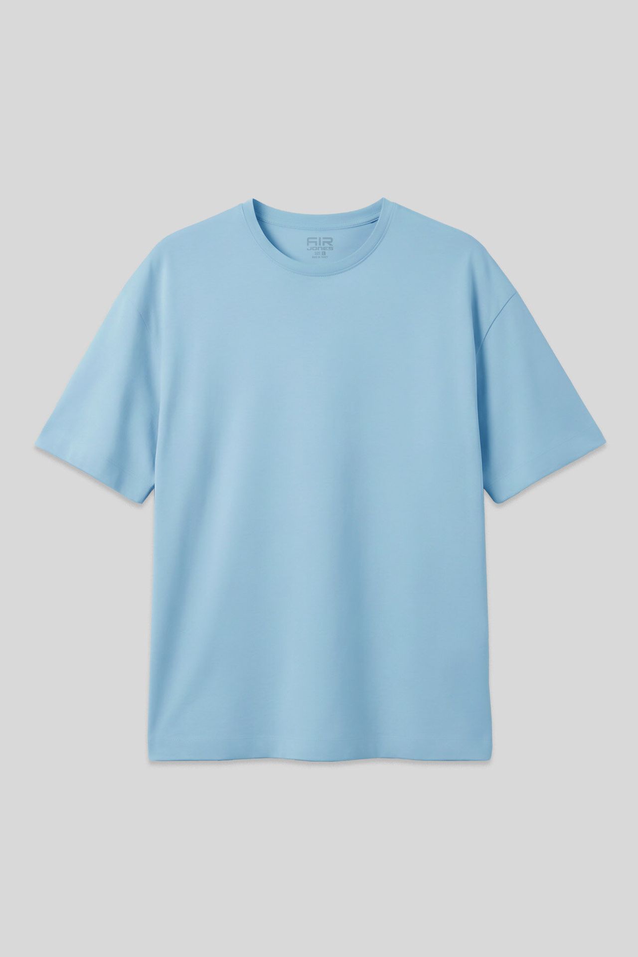 TOMMY Oversized Cotton Blend Crew Neck T-Shirt 1