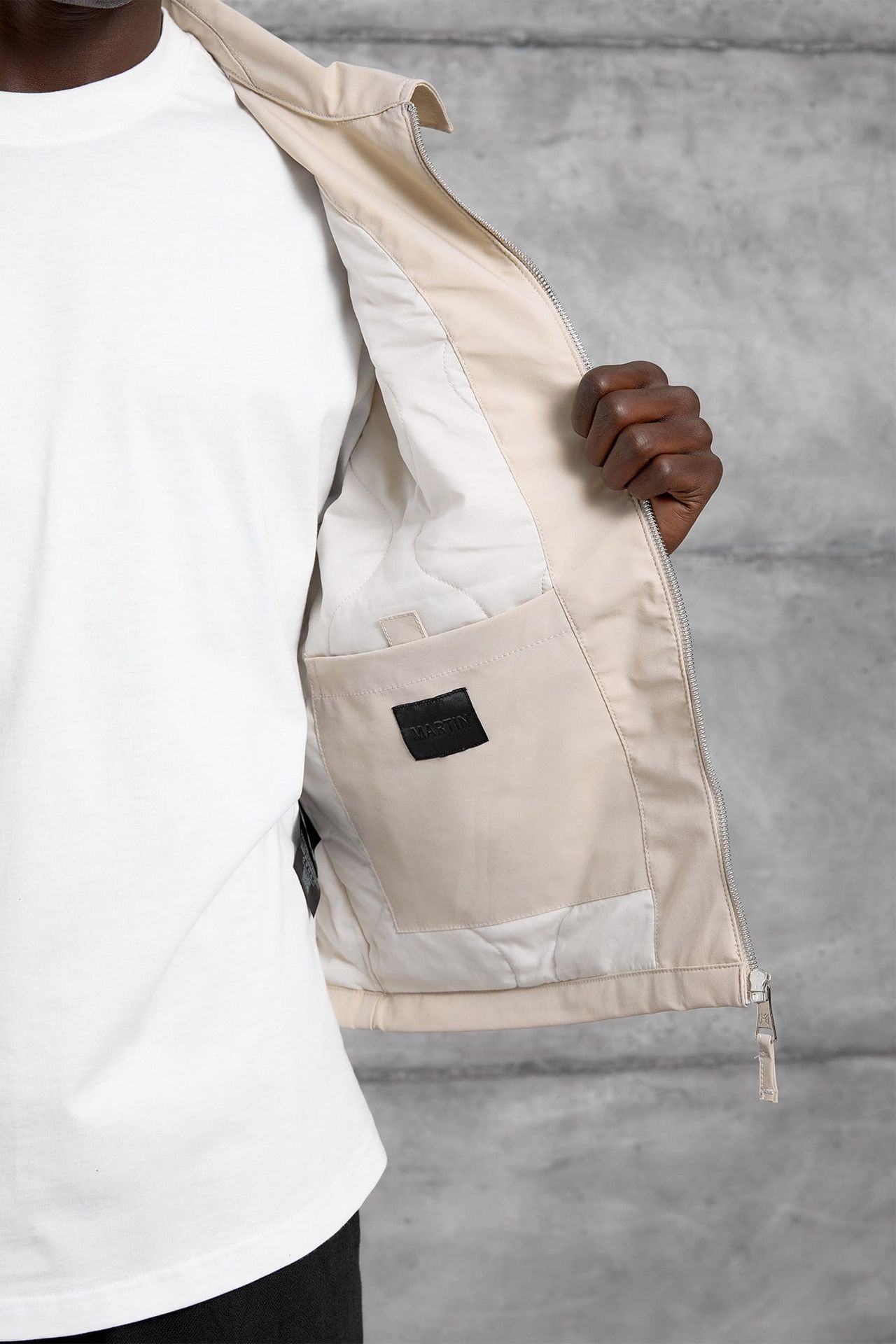 NOMARC Classic Standard Zip-Front Jacket 3