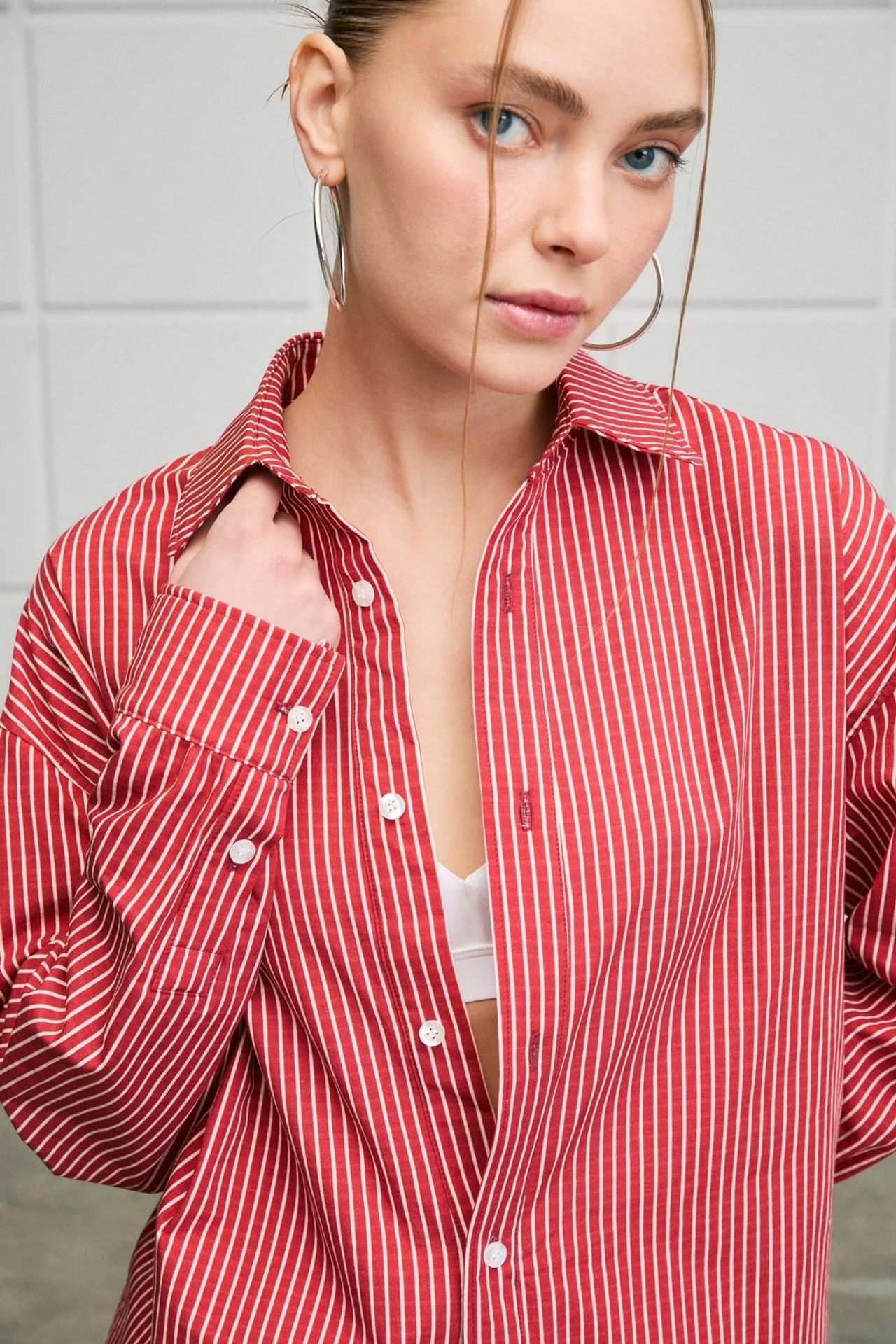 GRIMELANGE Classic Collar Long Sleeve Shirt 3