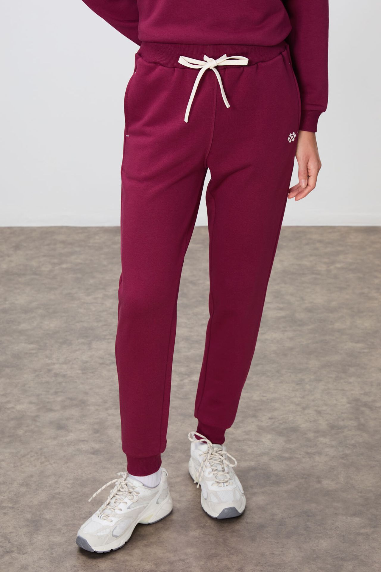 TOMMY Oversized Ribbed Sweatshirt And Pants Set 3