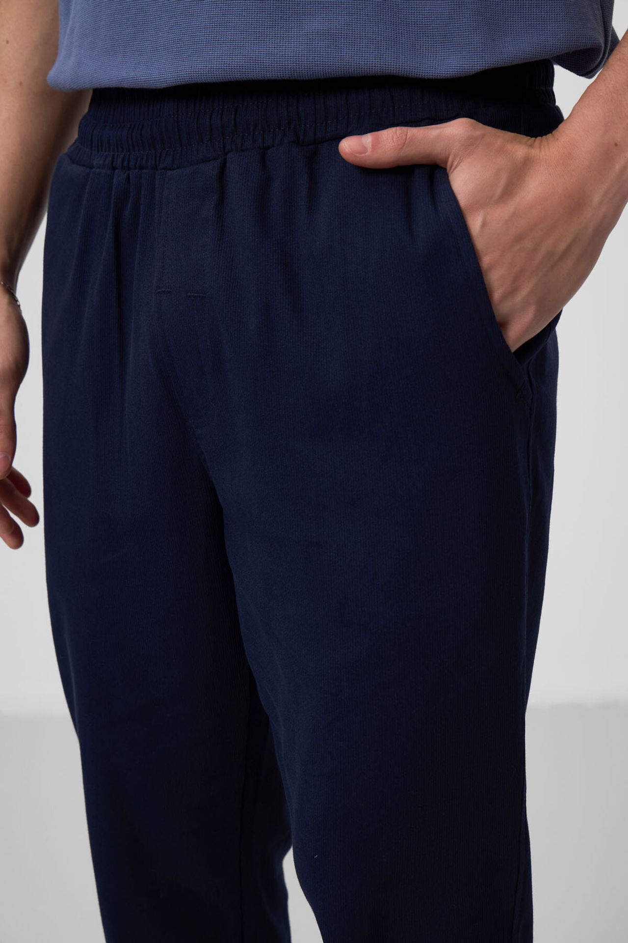 TOMMY Men's Straight-leg Gabardine Chinos 3
