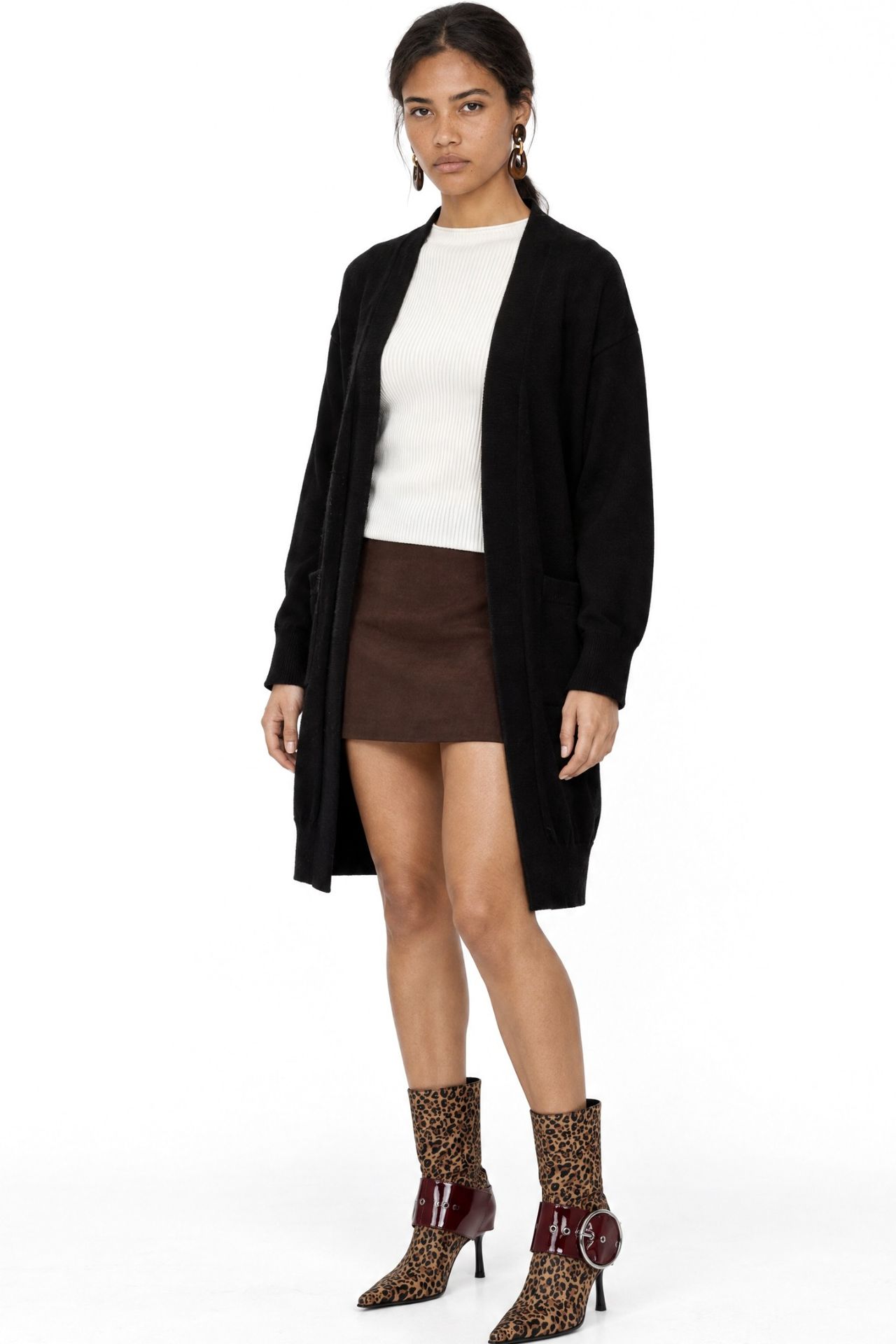 MIXRAY Cotton Cardigan 2