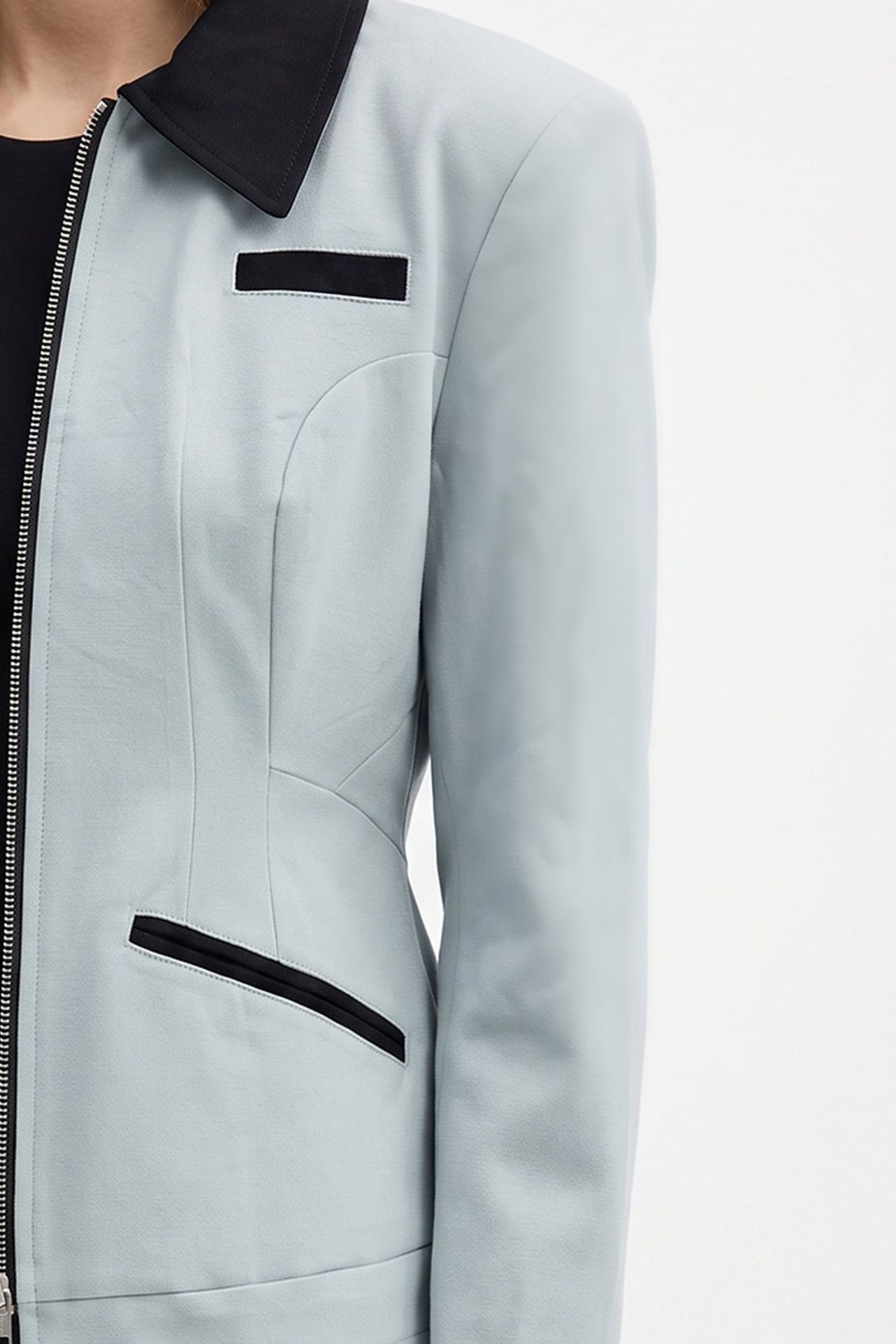 MIXRAY Cotton Blazer 2
