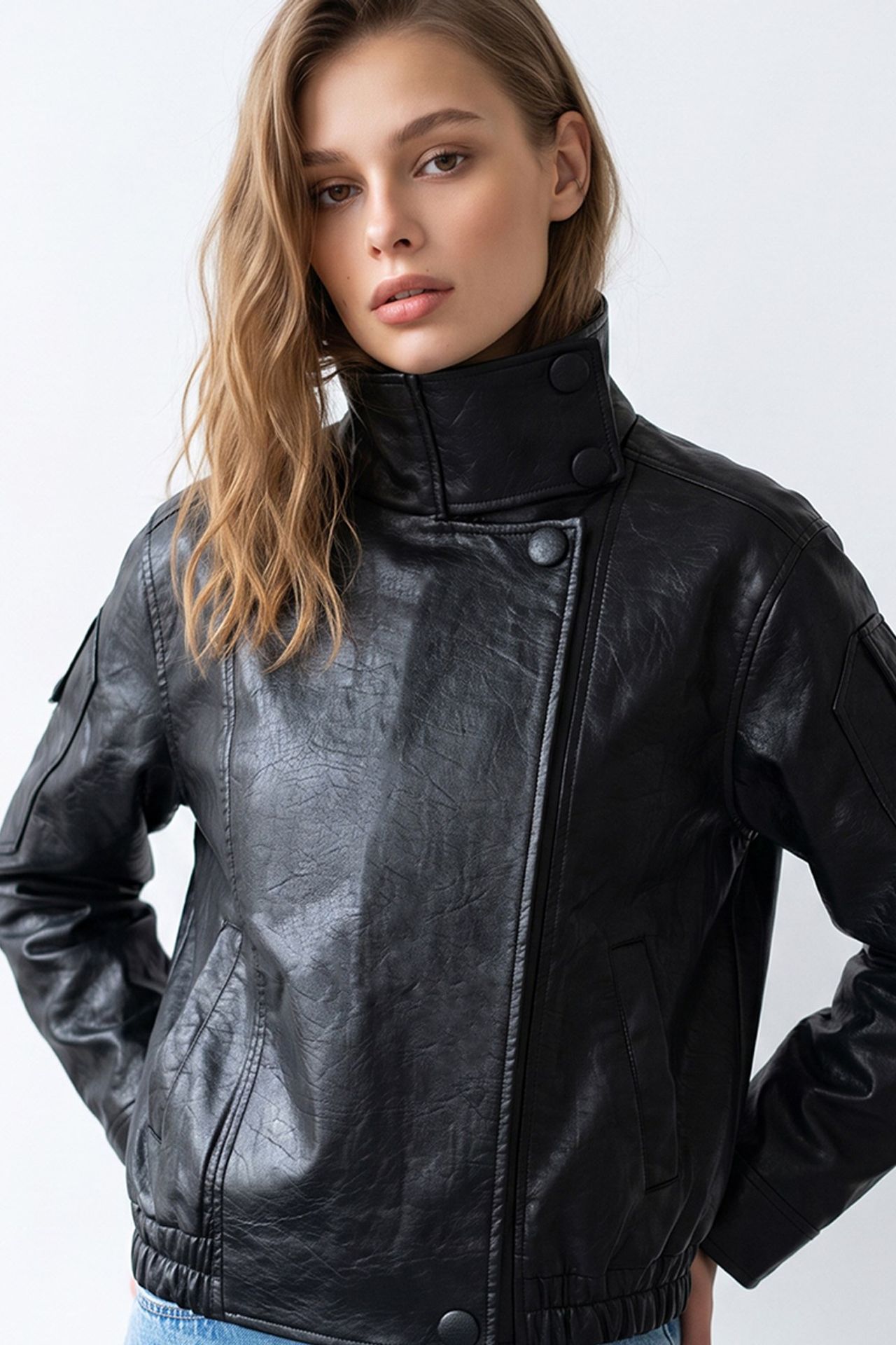 MIXRAY Women's Tailored Blazer 3