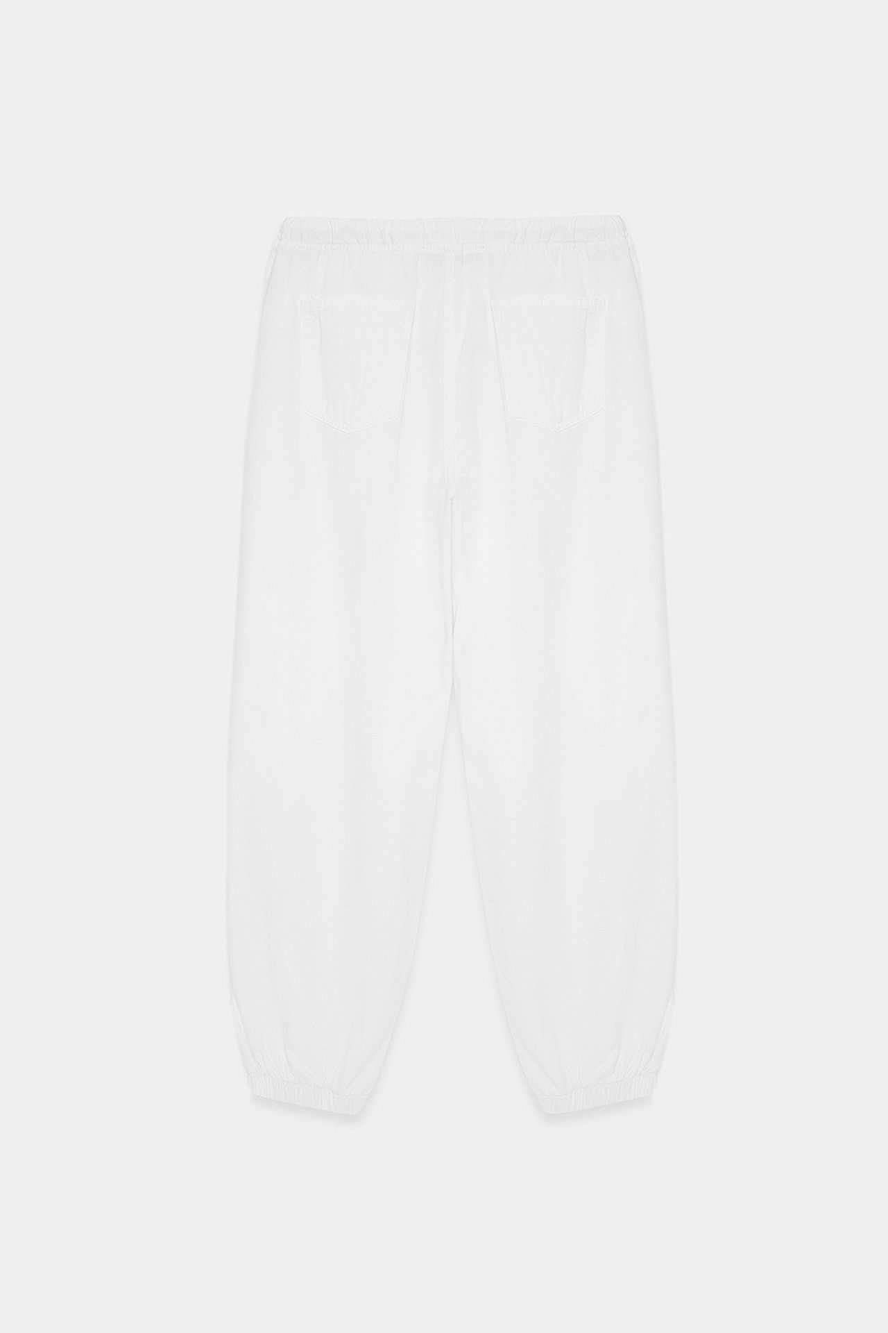 DILVIN Pamuklu Poplin Jogger Pantolon 6