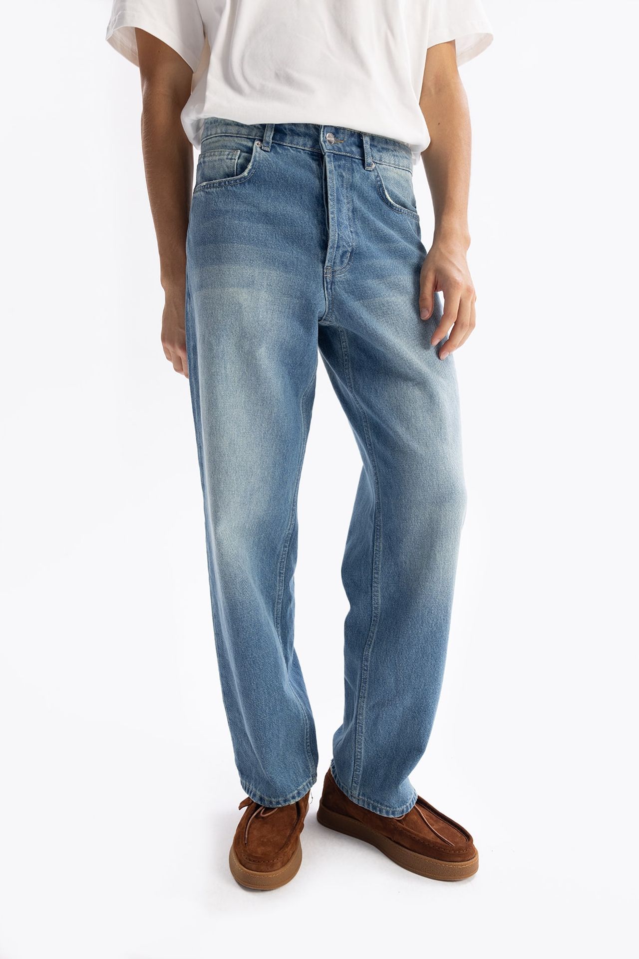 GIESTO Regular Fit Denim Jeans 2
