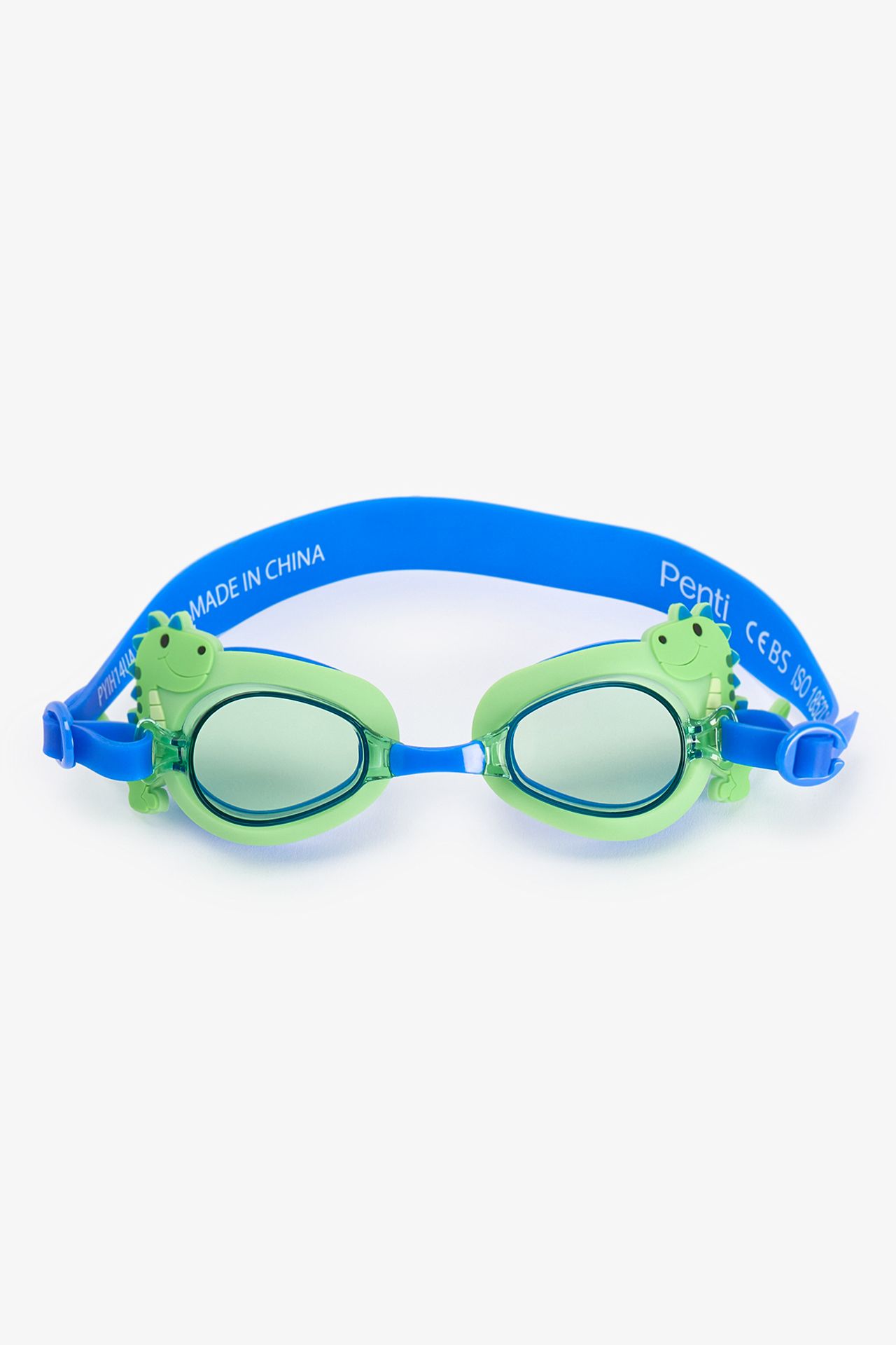 PENTI Boys' Dinosaur Swimming Goggles 1