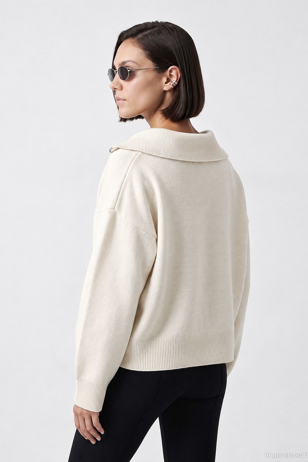 DILVIN Women's Knit Sweater 3