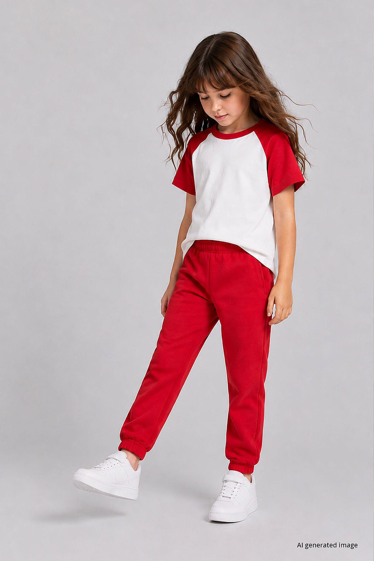 TOMMY Youth Unisex Tapered Sweatpants 1