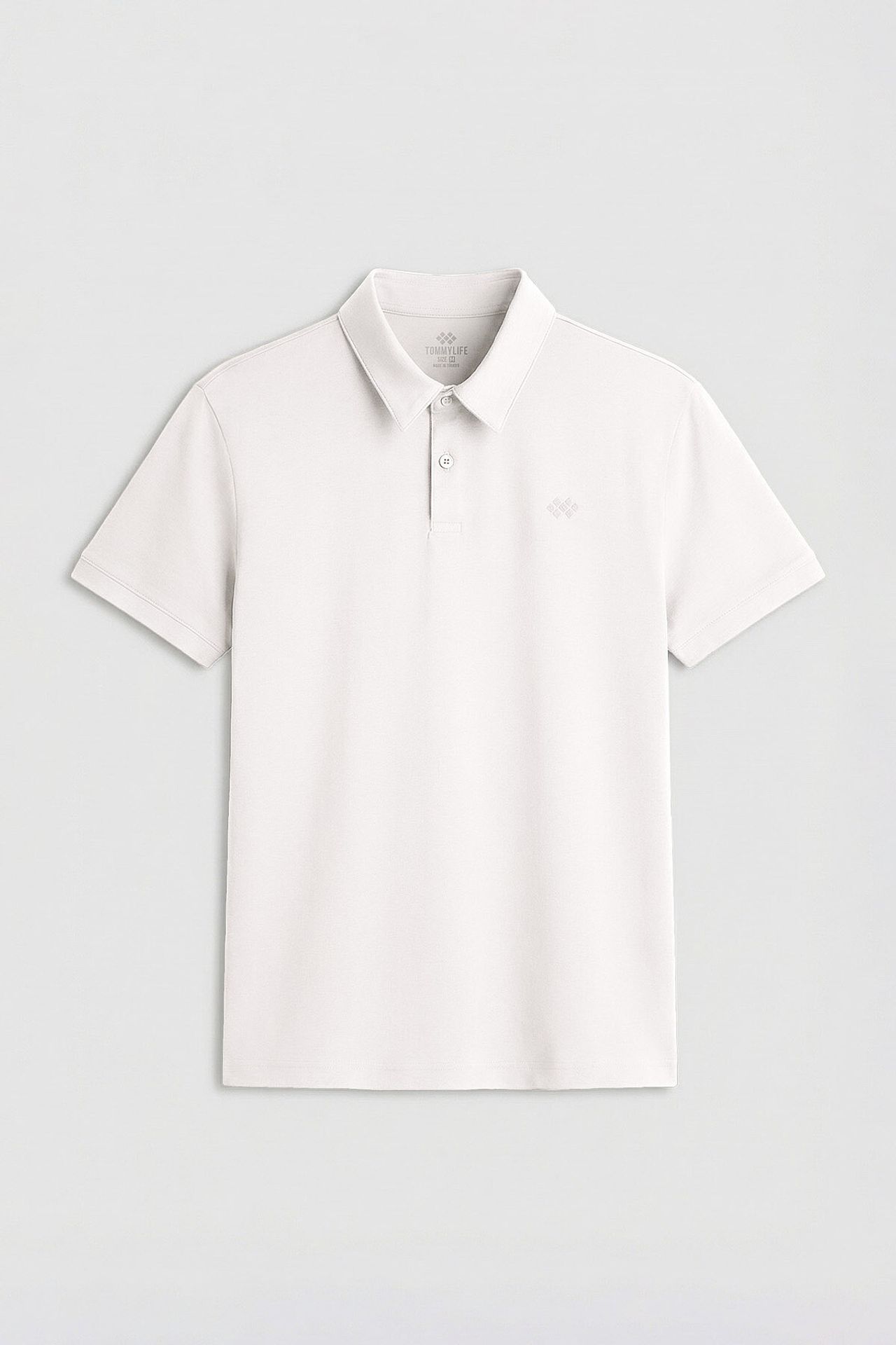 TOMMY Men's Cotton Elastane Polo T-Shirt 1