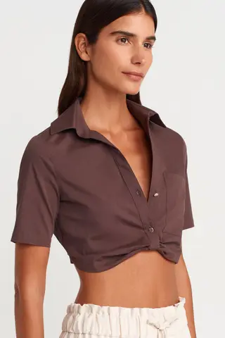Brown