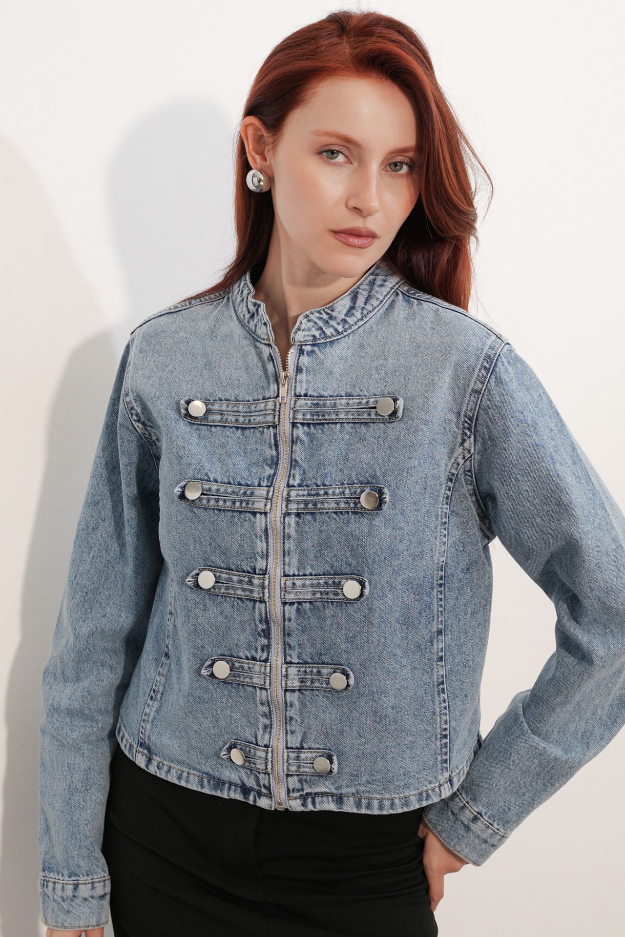 BDART Women's Denim Jacket Coat 4