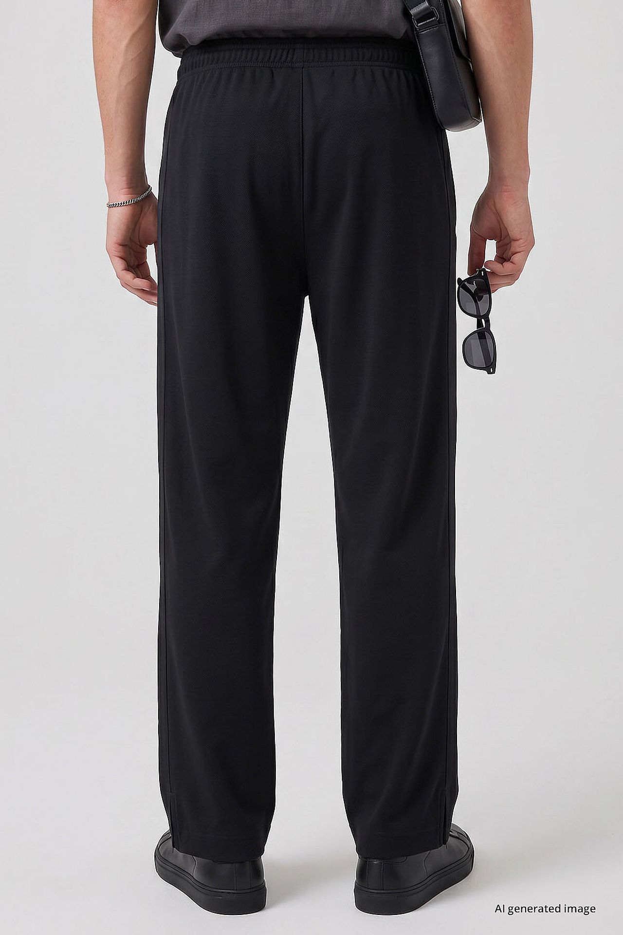 TOMMY Men's Viscose Blend Sweatpants 4