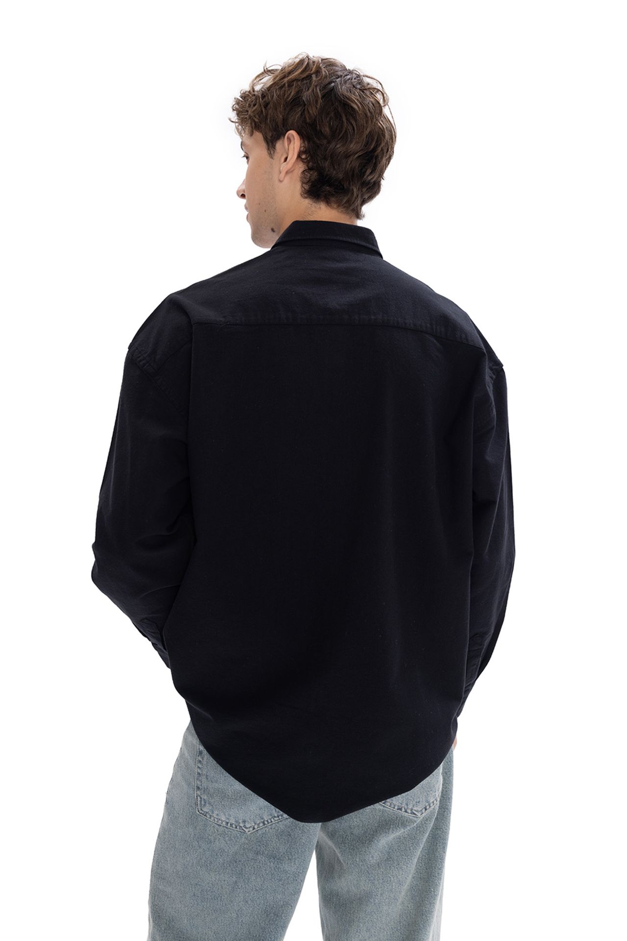GIESTO Buttoned Long Sleeve Shirt 3