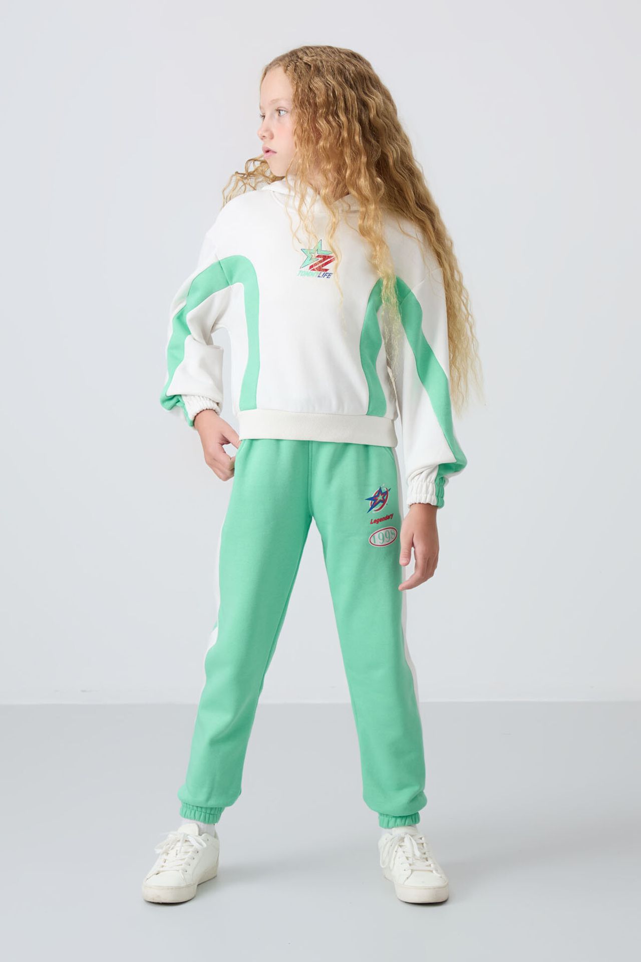 TOMMY Youth Cotton-Blend Pajama Set 1