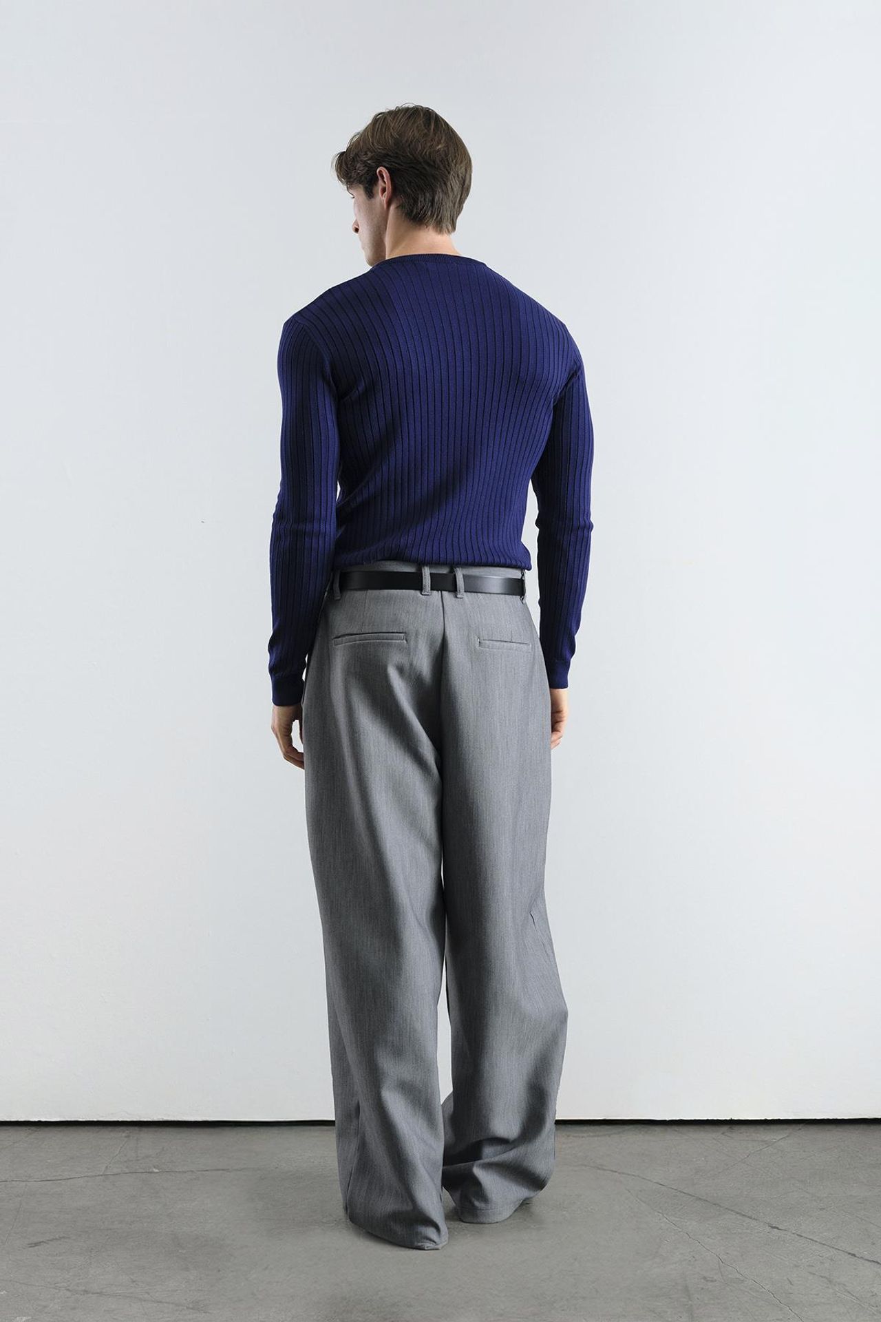 GIESTO Slim Fit Button Collar Long Sleeve T-Shirt 2