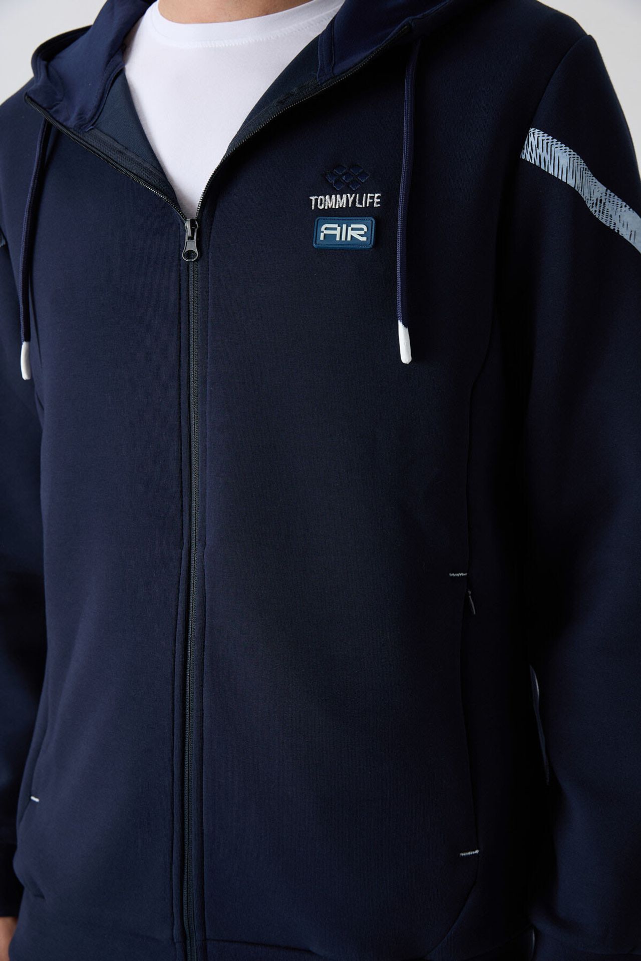 TOMMY Men's Hooded Sweatshirt And Pants Set 3