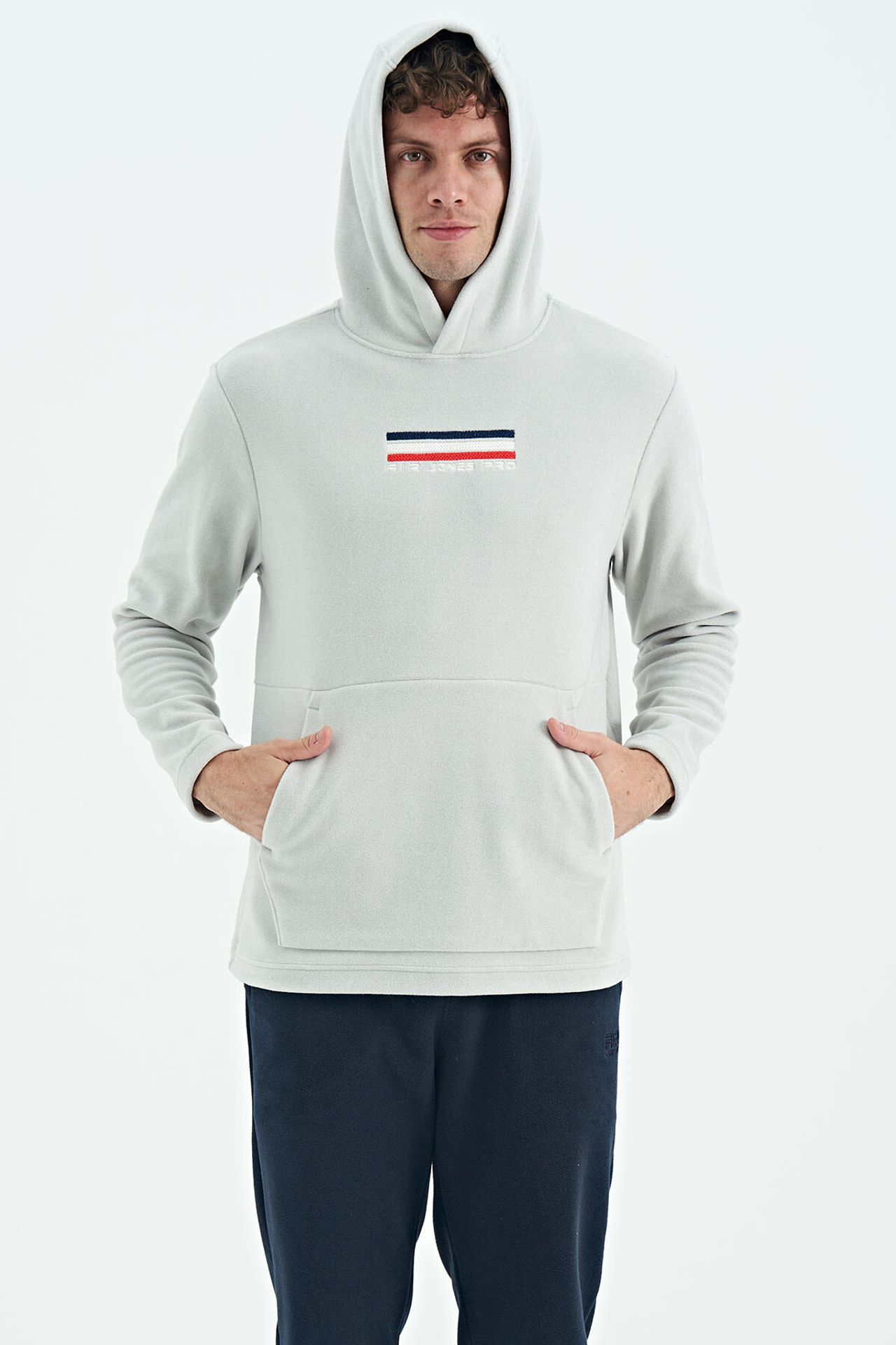 TOMMY Men's Printed Logo Hoodie 1