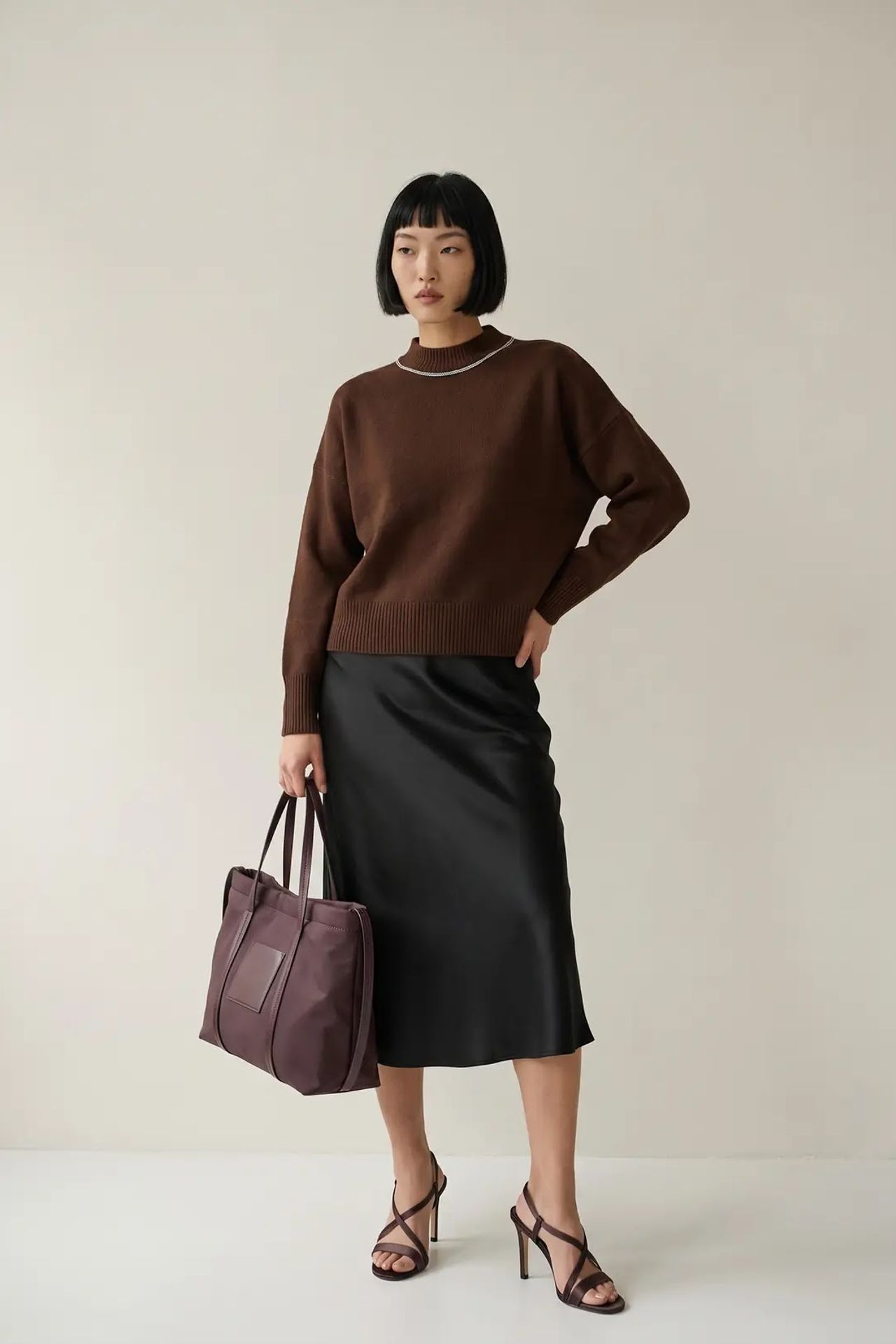 MY FASHION Uzun Kollu Bisiklet Yaka Kazak 4