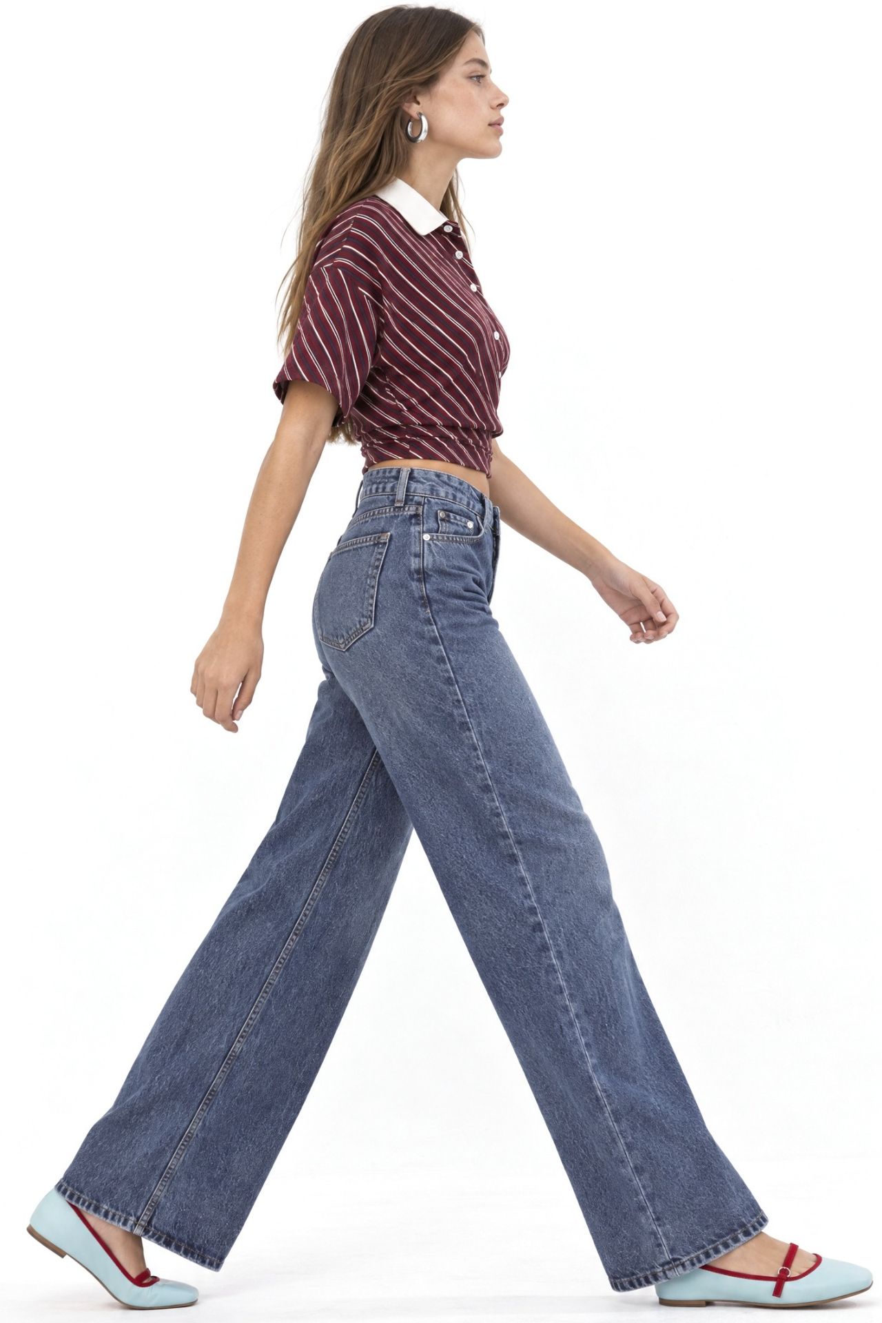 SQUALO Cotton Pants 2