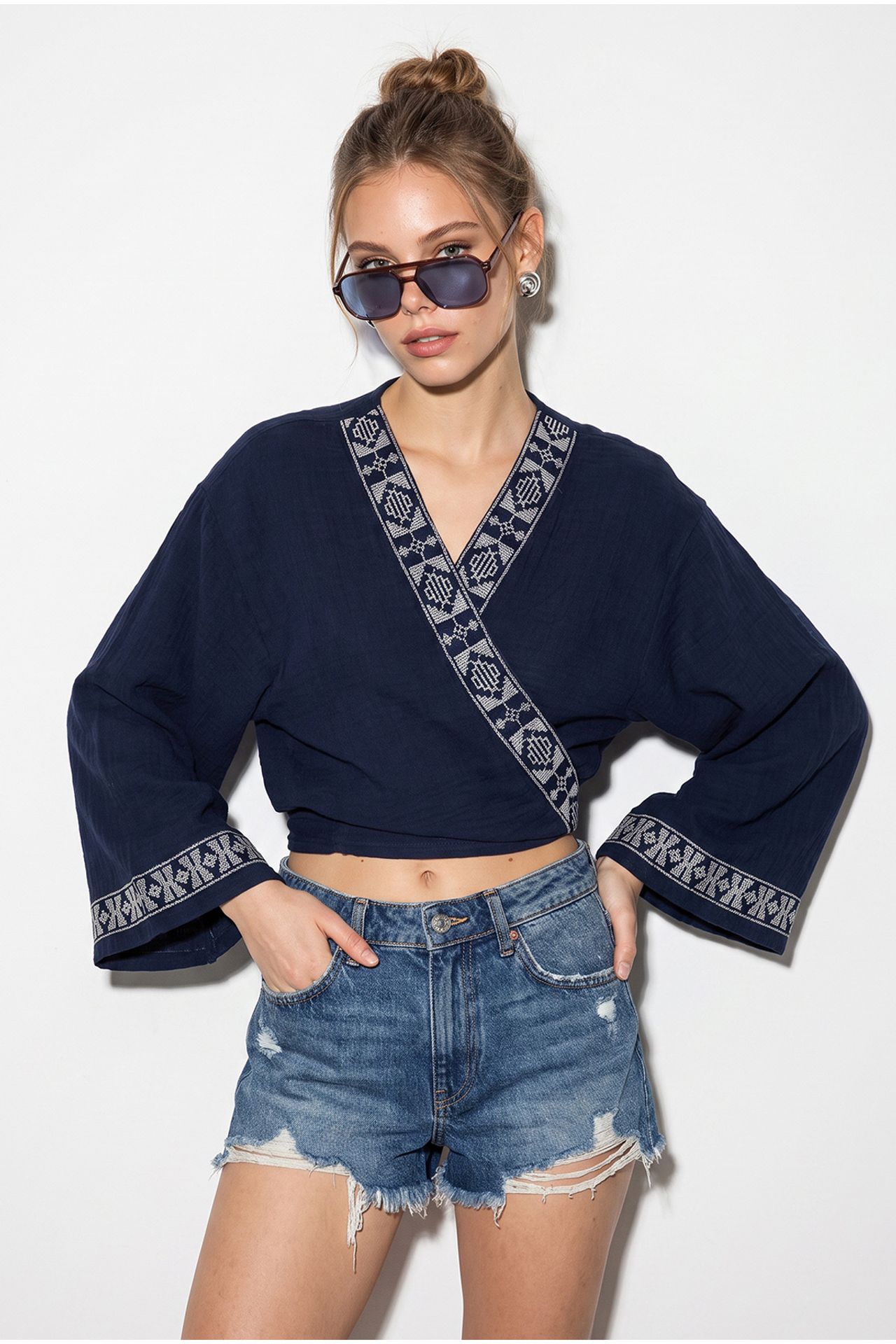 LUCCI Cotton Blouse 3