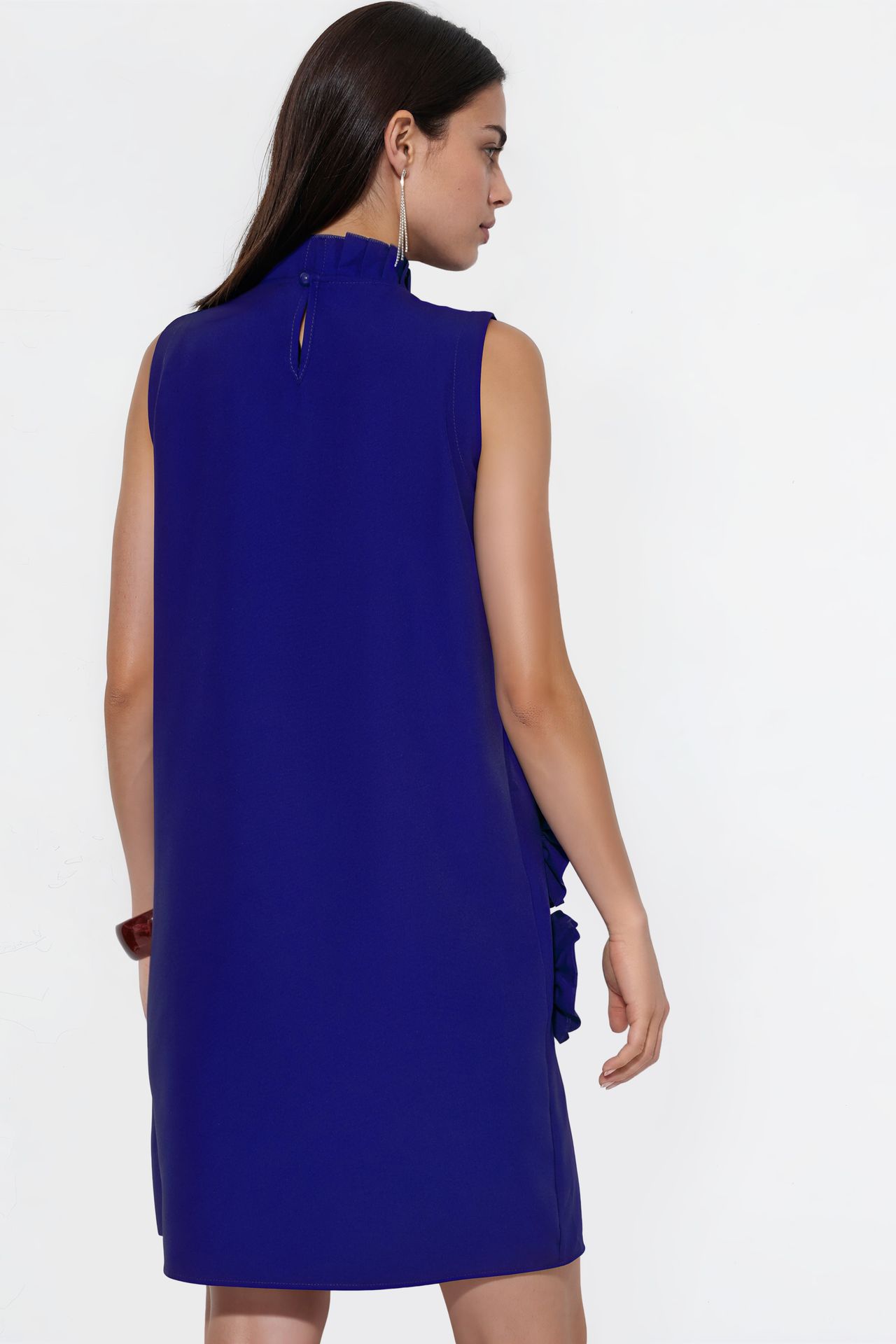 MSN Embroidered Sleeveless Mini Dress 3