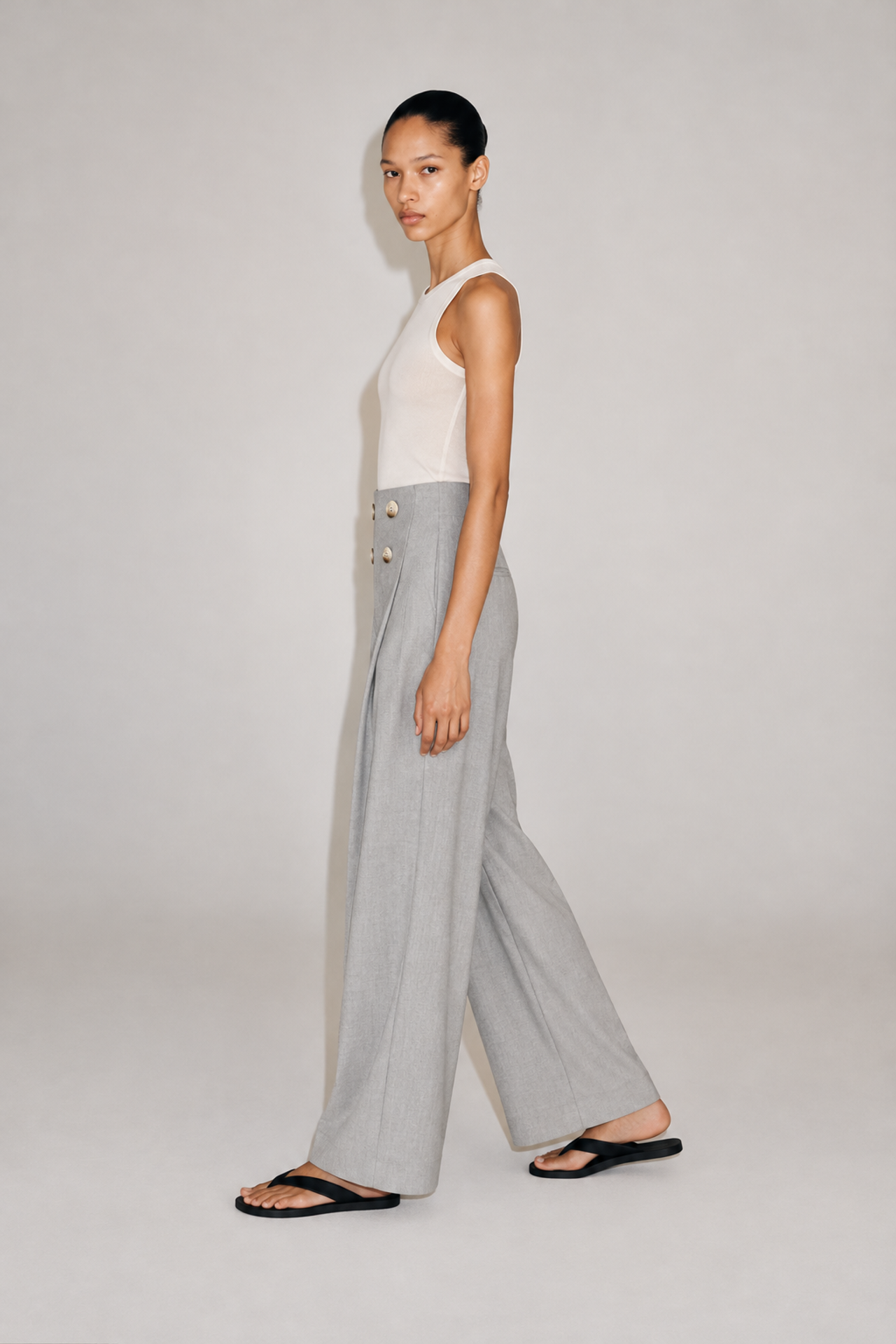 MY FASHION Düz Paça Pantolon 6