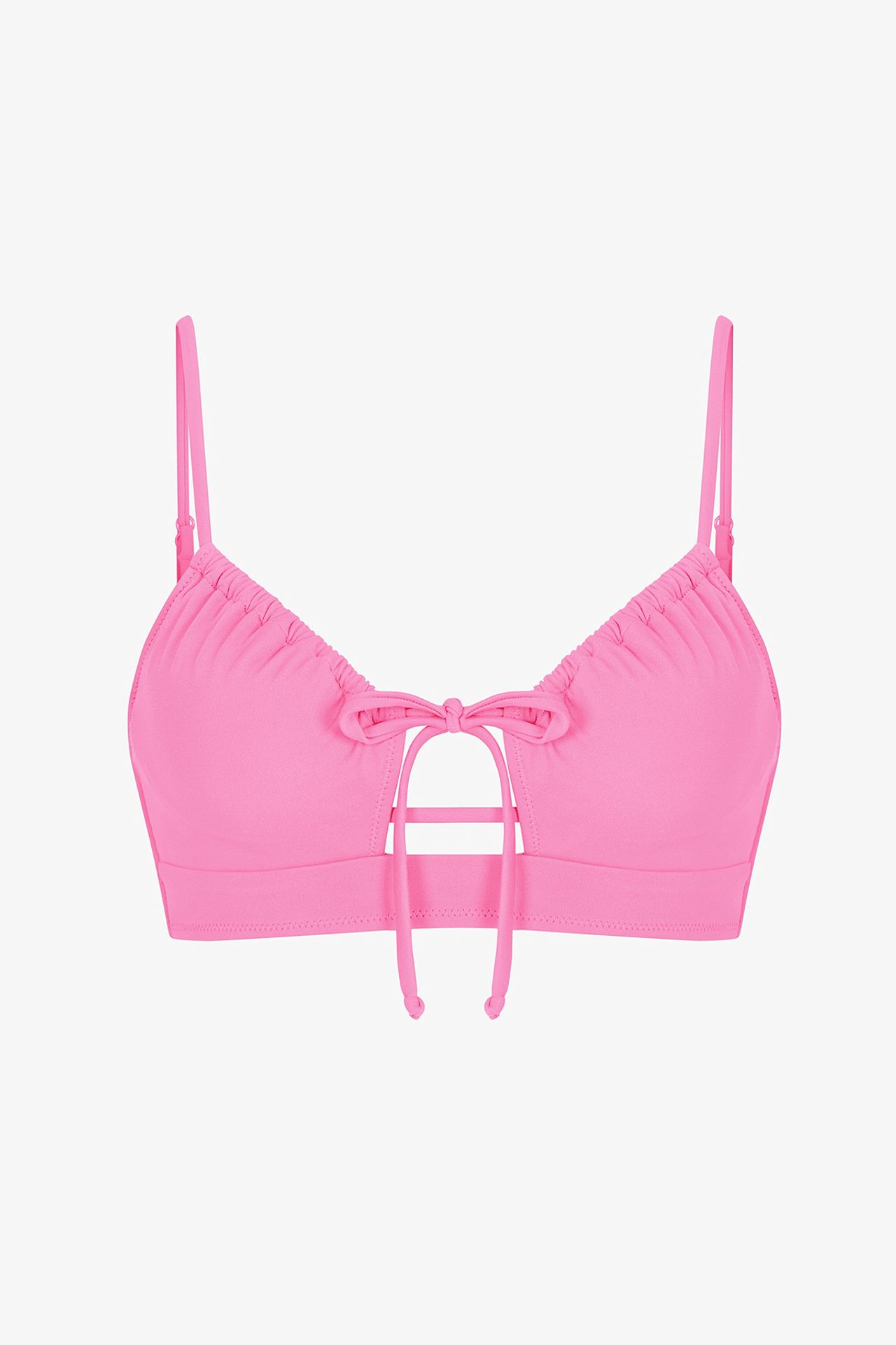 PENTI Front Opening Bikini Top 6