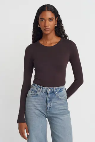 Brown