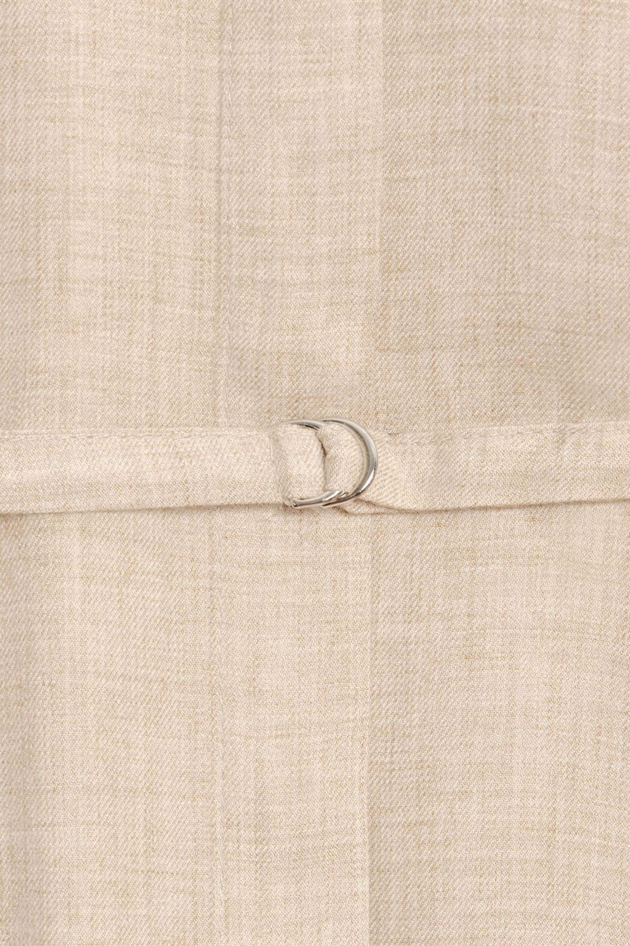 DILVIN Long Belted Woven Shirt