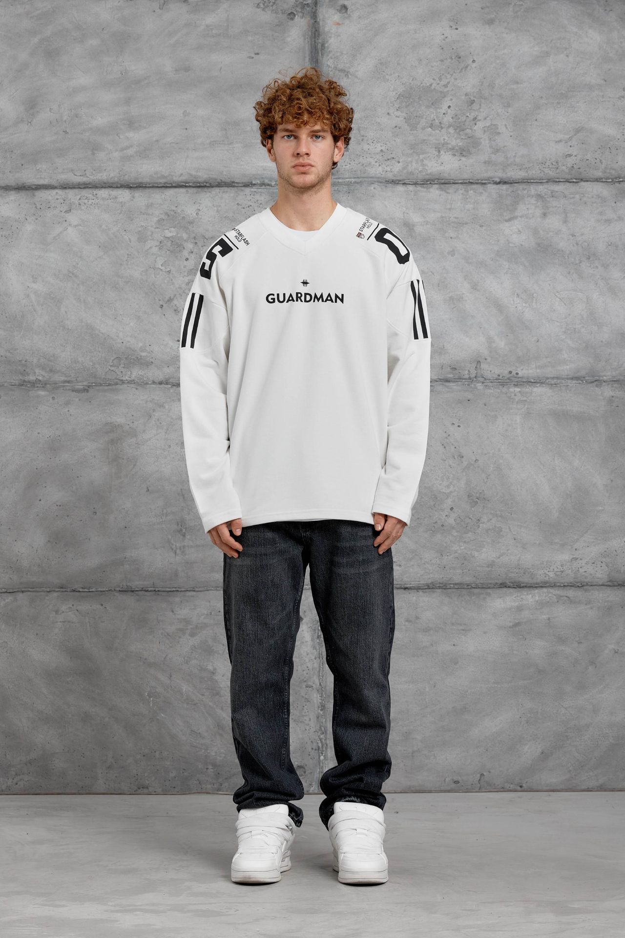 NOMARC Rahat Bisiklet Yaka Sweatshirt 4