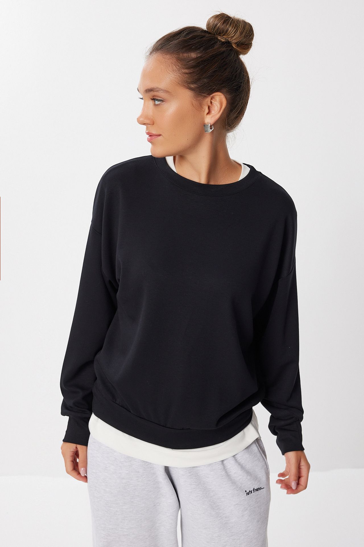 ISTANBUL Cotton Sweatshirt 2