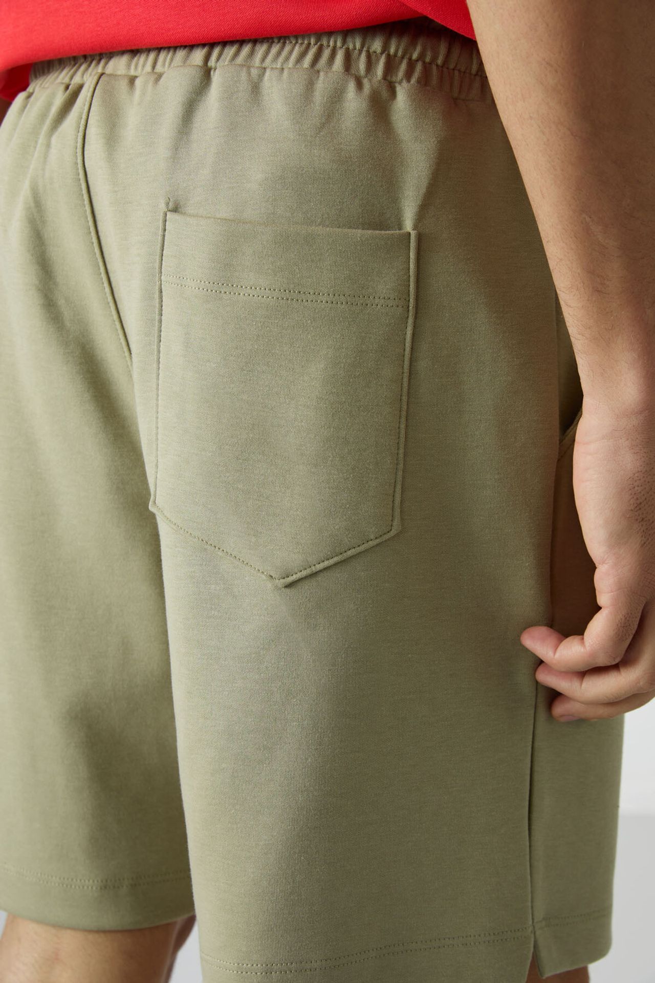 TOMMY Men's Drawstring Comfort Sweat Shorts 6
