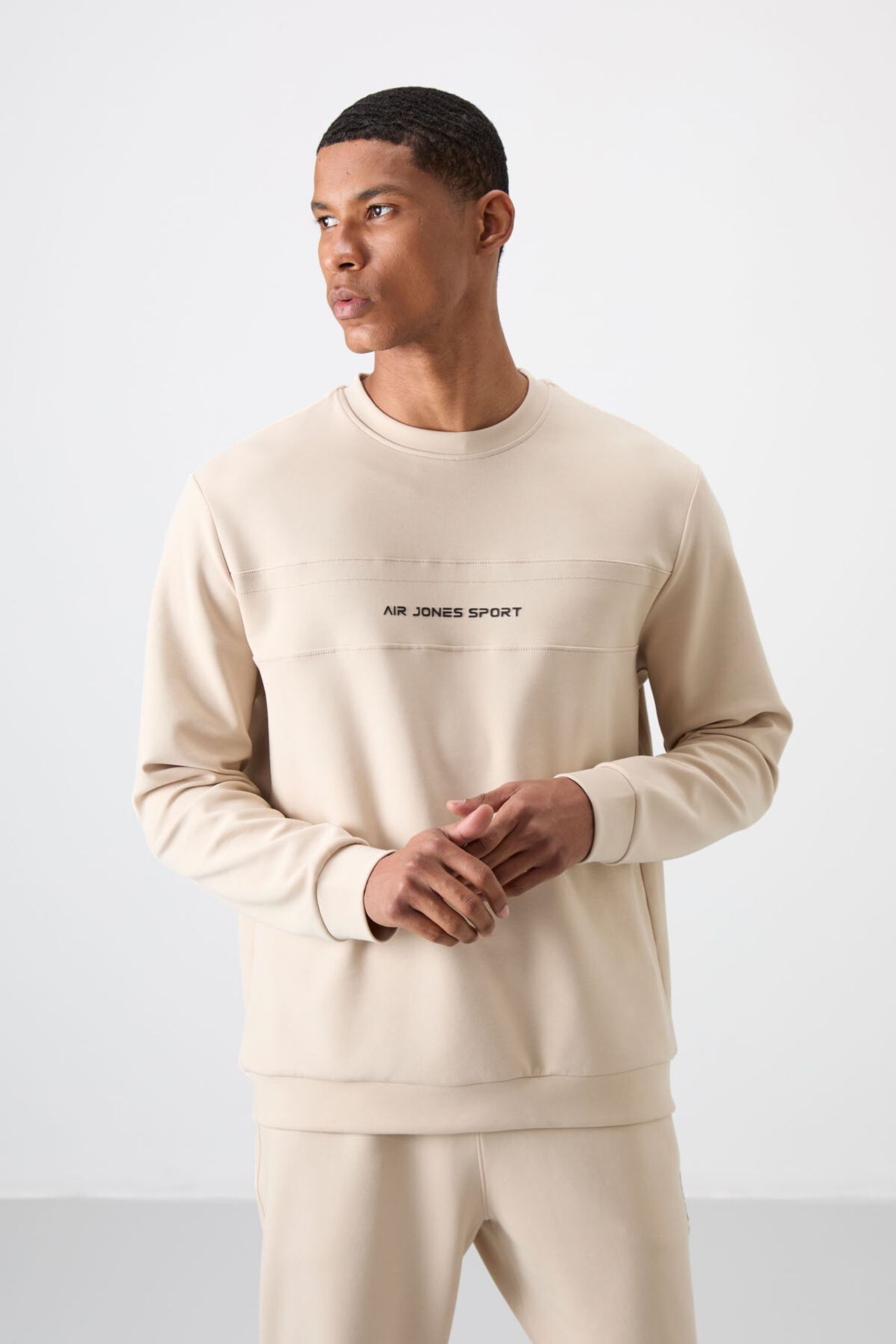 TOMMY Printed Fleece Sweatshirt And Pants Set 3