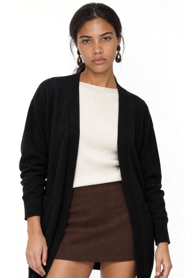 MIXRAY Cotton Cardigan