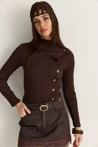 Brown