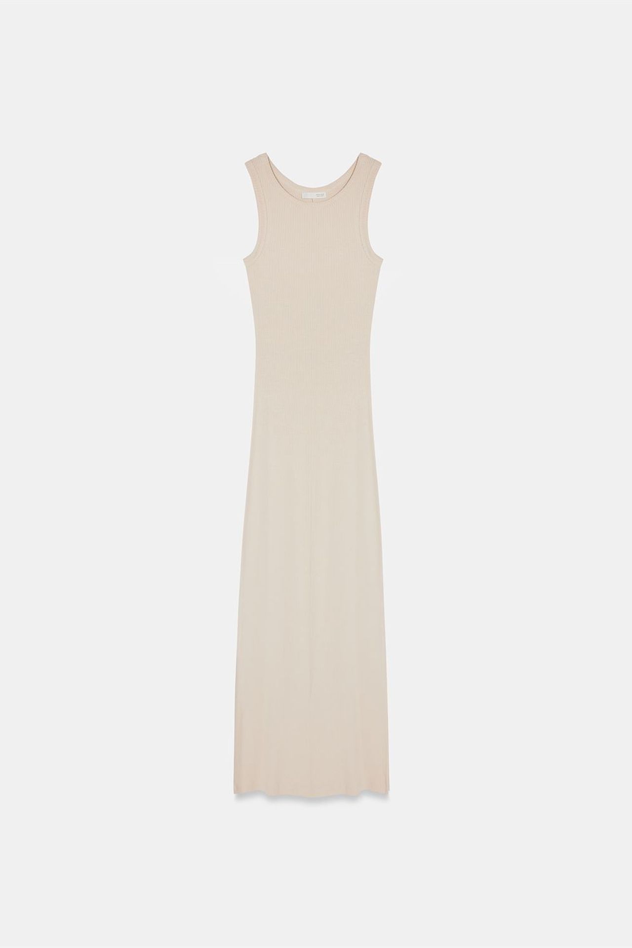 DILVIN Ribbed Sleeveless Bodycon Maxi Dress 5