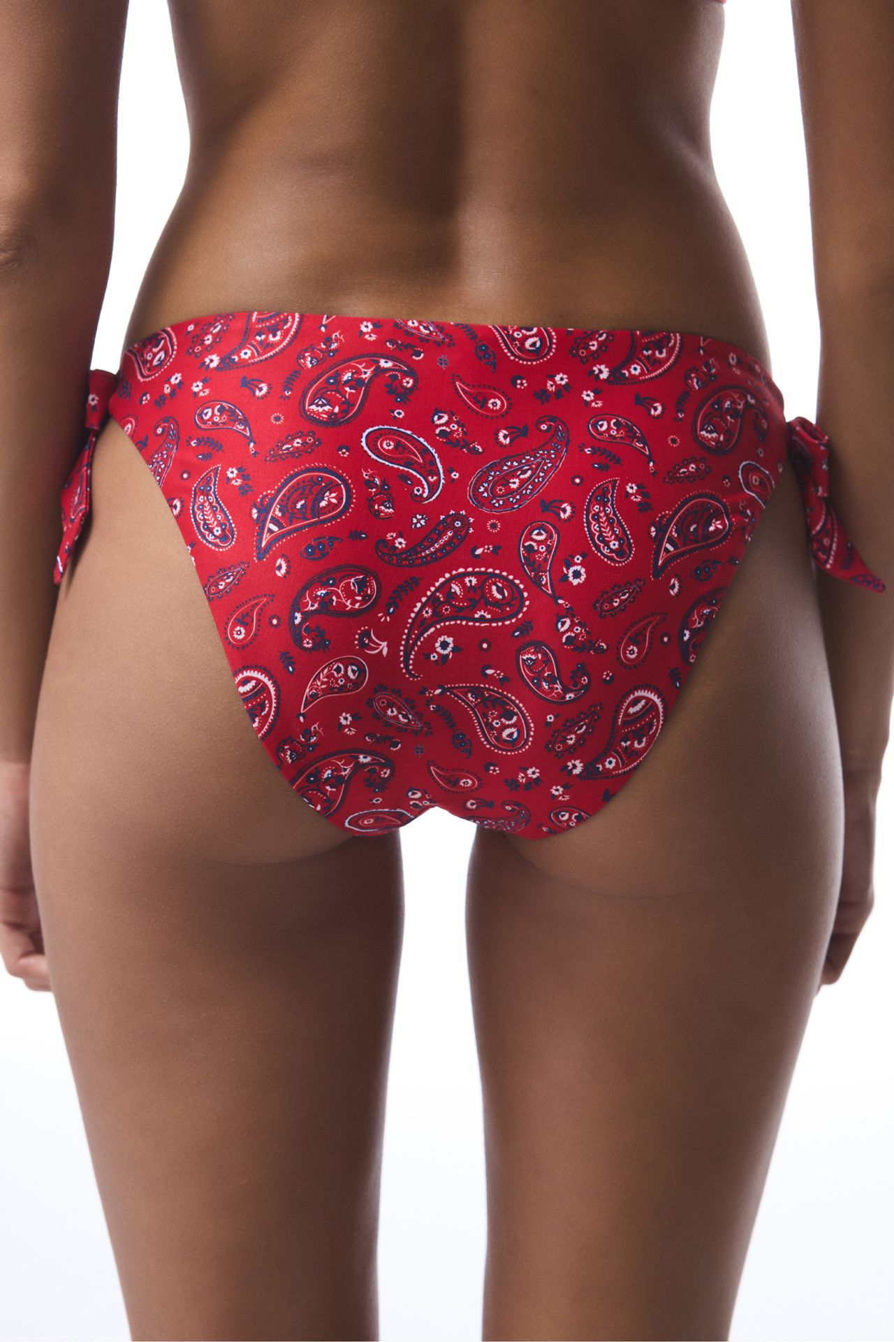 PENTI Ethnic Pattern Buckle Bandana Brazilian Bikini Bottom 2