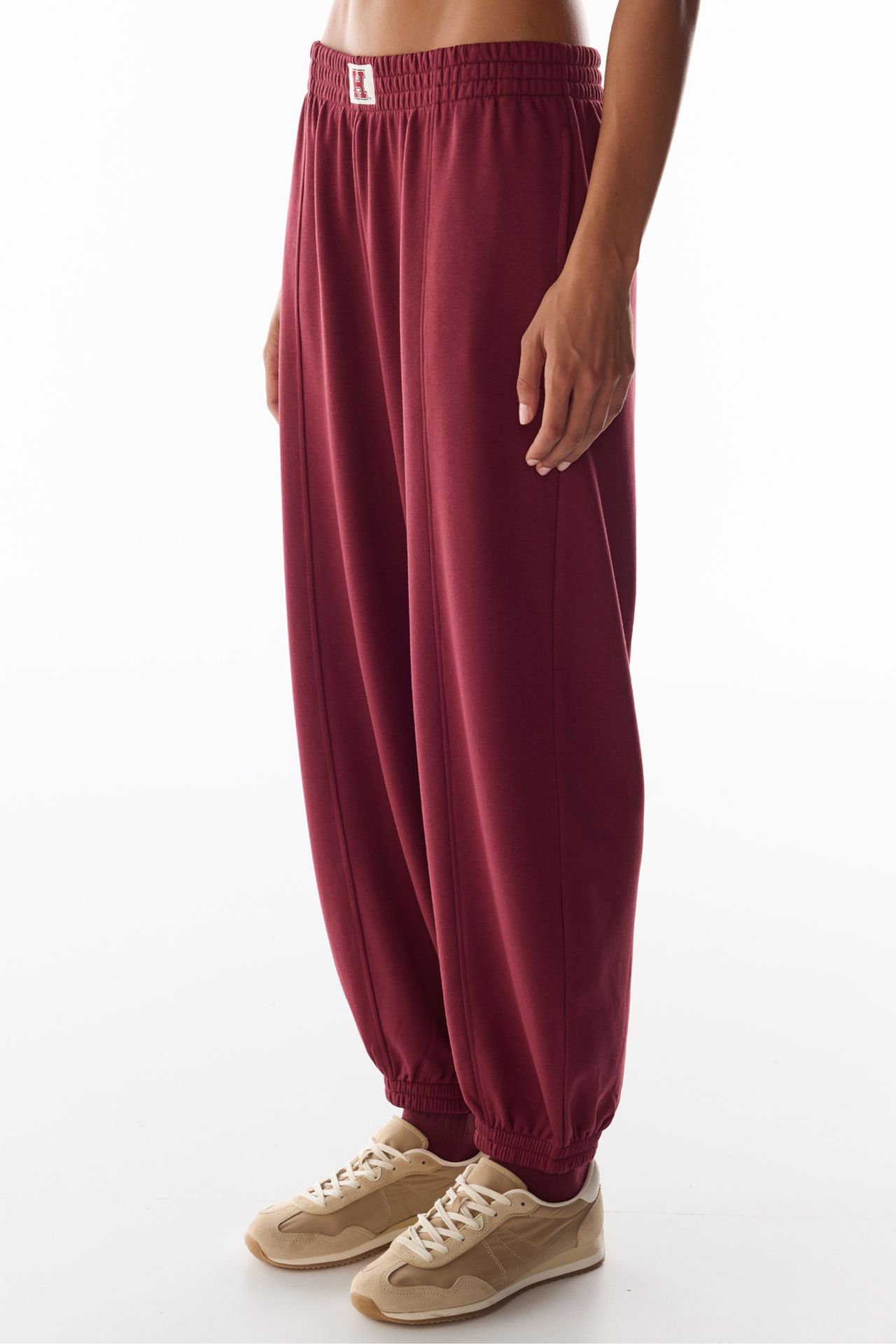 PENTI Harvard Sweatpants With Stitch Detail And Ribbed Cuffs 2