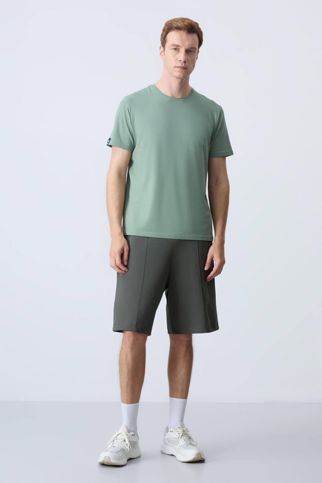 TOMMY Men's Cotton-blend Sweat Shorts 6