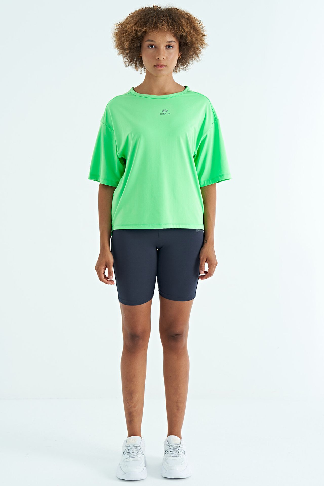 TOMMY Oversized Crew Neck T-Shirt 4