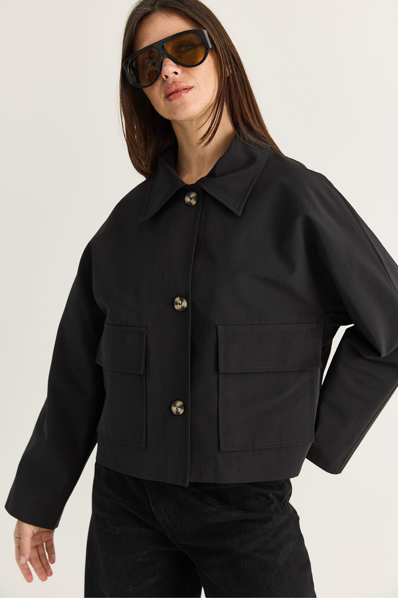 LUCCI Women's Trench Coat 3