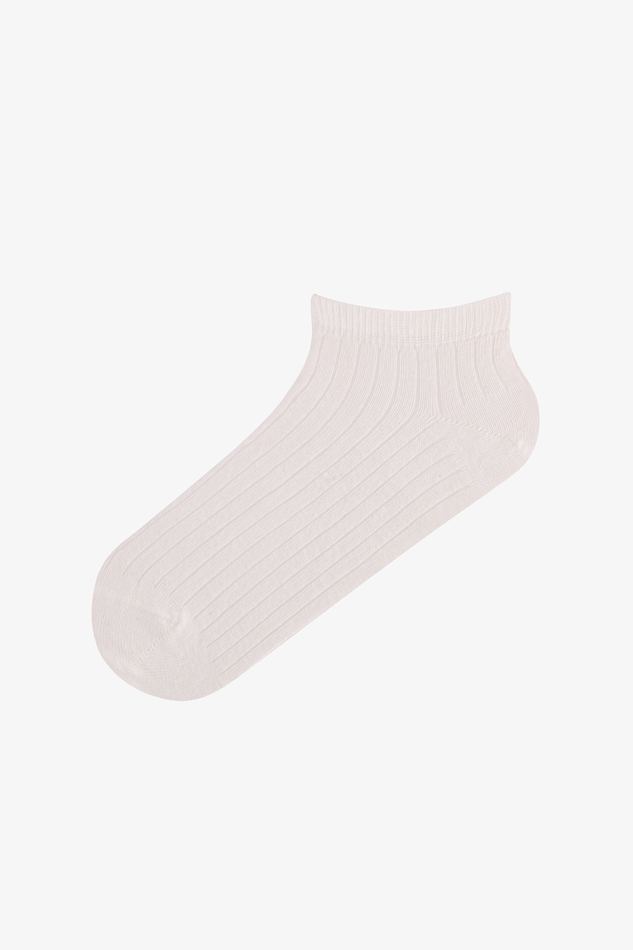 PENTI Earth Ribbed 2-Pack No-Show Socks 2