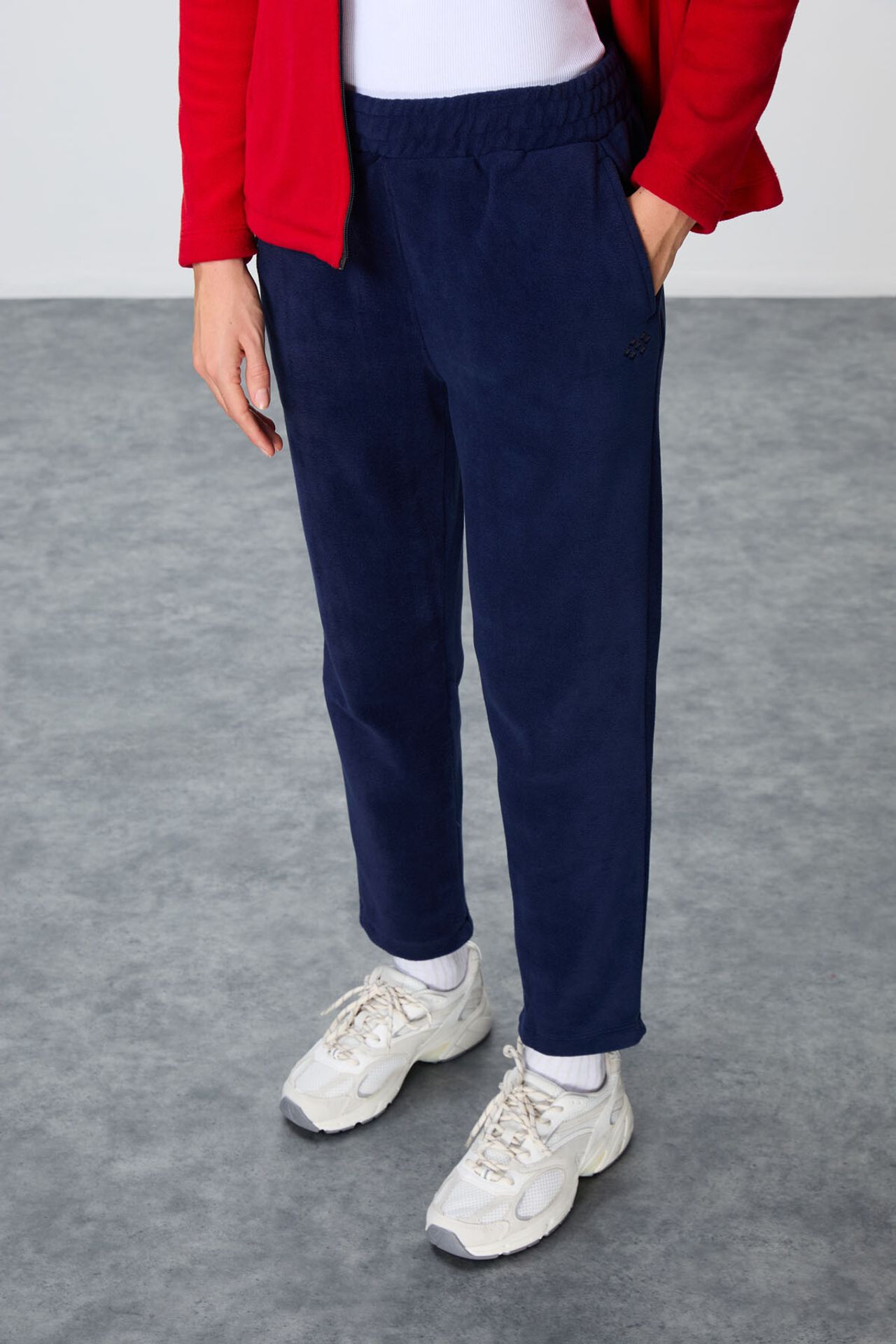 TOMMY Women's Long-Sleeve Zipper Tracksuit Set 4