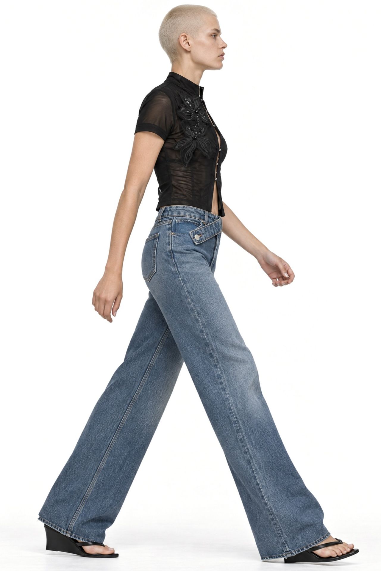 SQUALO Women’s Straight-Leg Pants 2