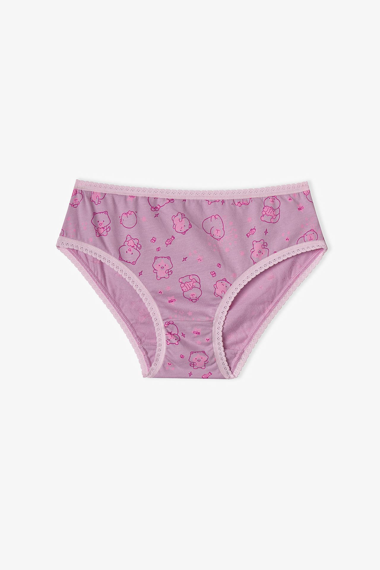 PENTI Girls' Cute Party Cotton Briefs 4