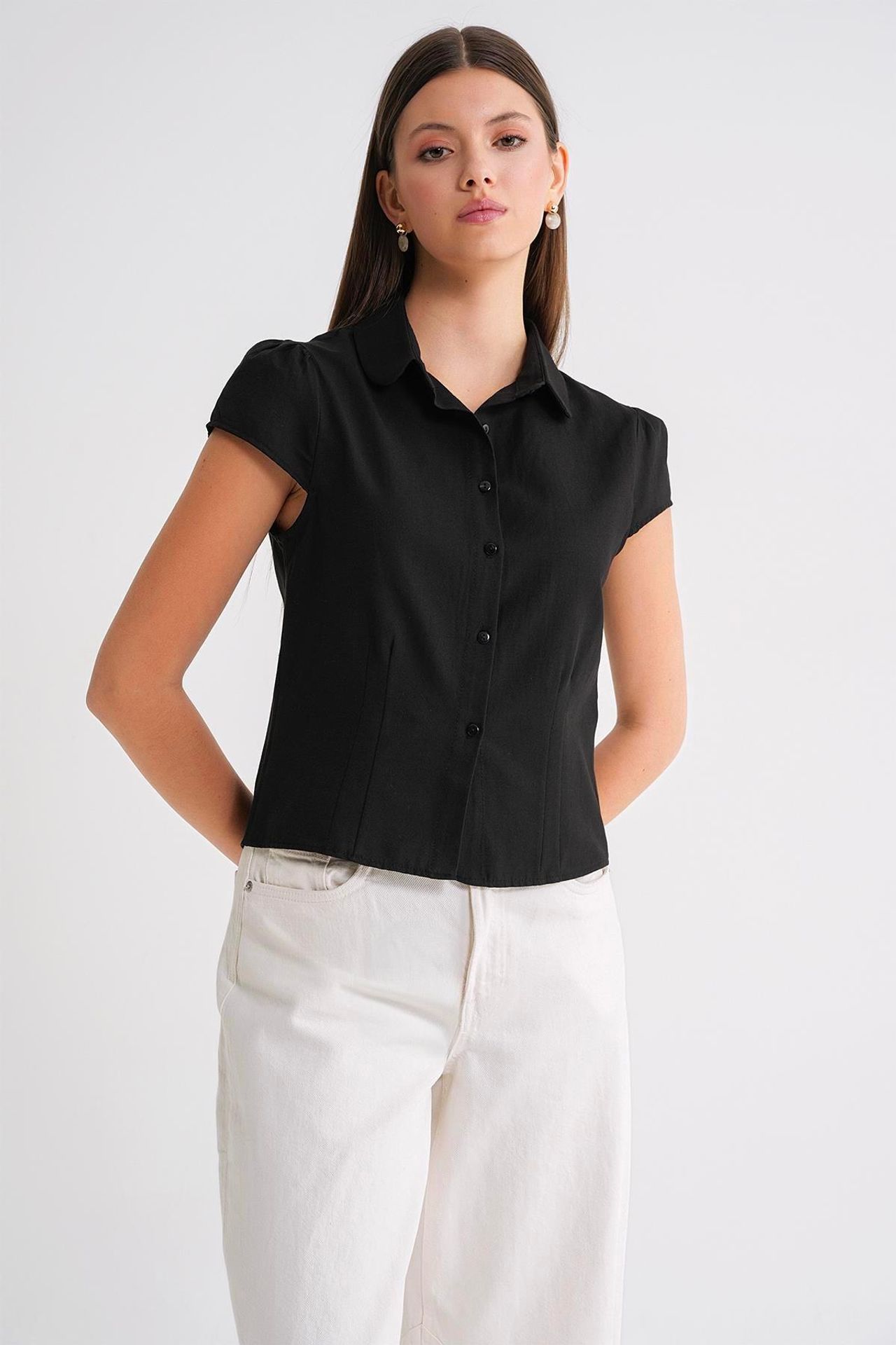 Mixray Slim Fit Poplin Shirt 2
