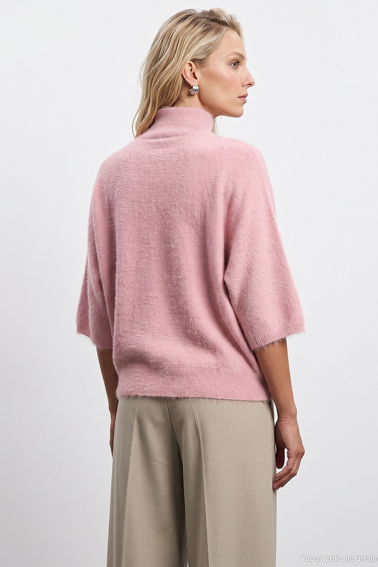 DILVIN Women's Wool-Blend Sweater 2